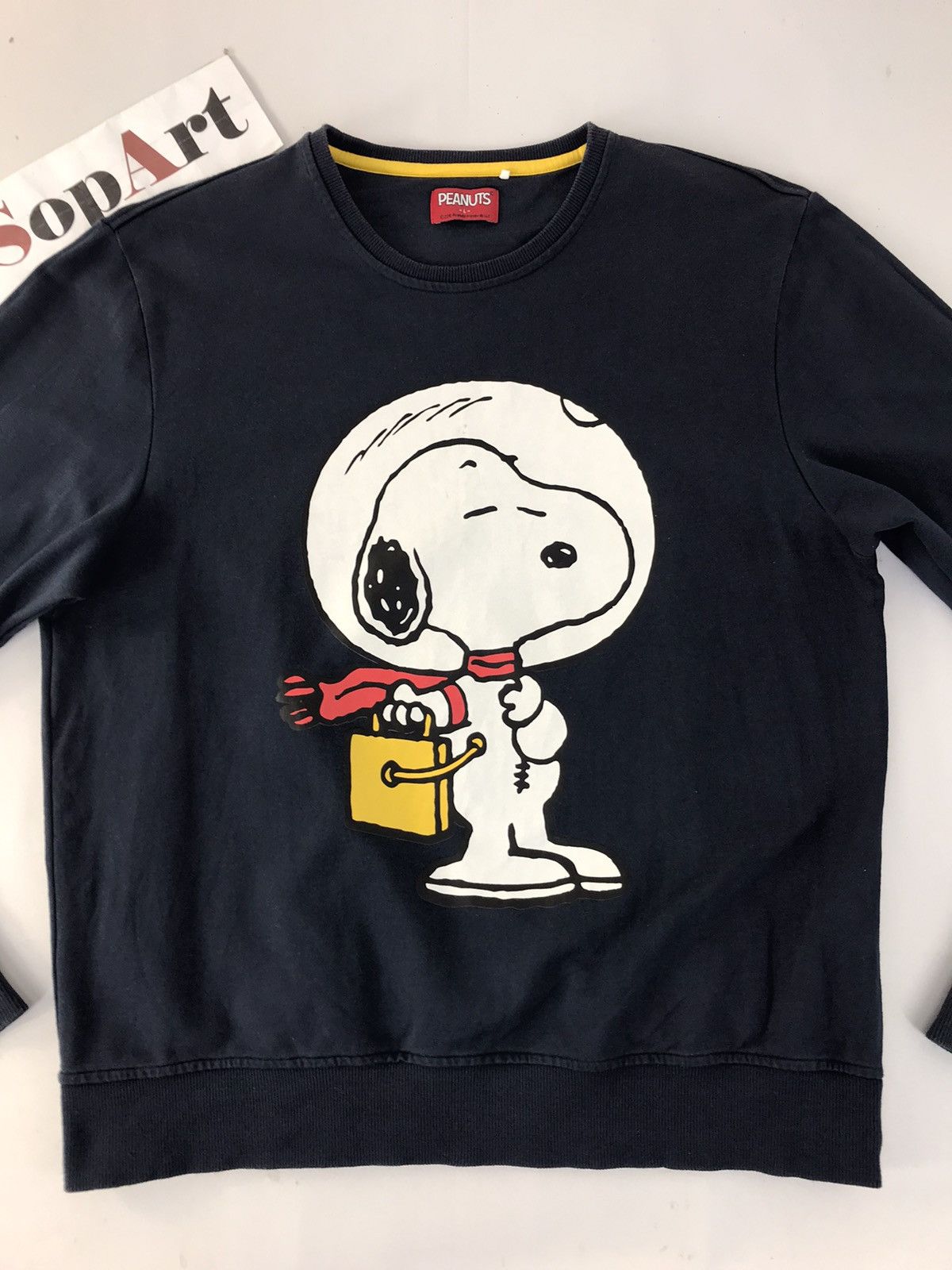 Peanuts Sweatshirt Peanuts Bea Friend Snoopy Big Logo Style Size US M / EU 48-50 / 2 - 3 Thumbnail