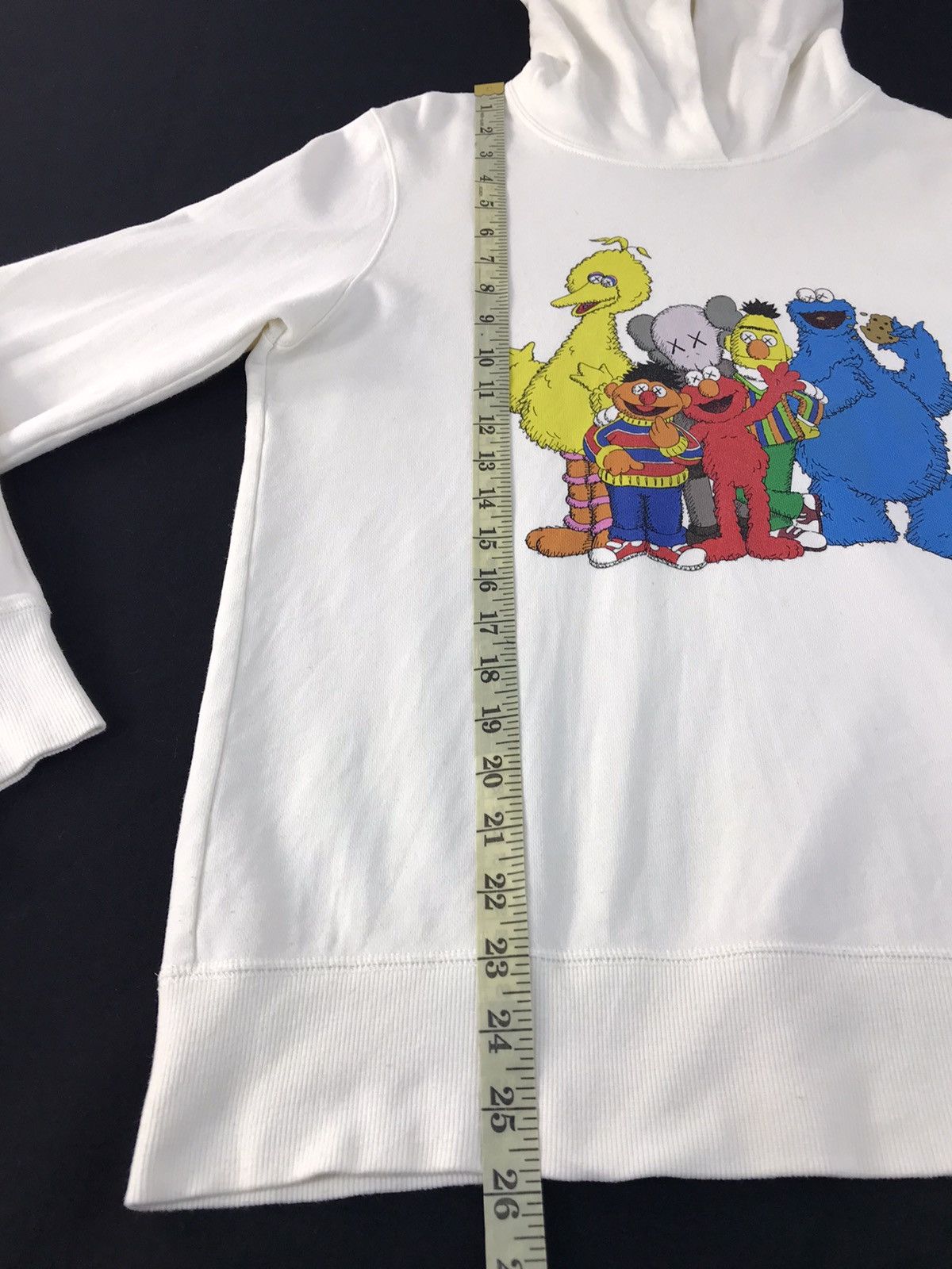 Kaws × Uniqlo Sweatshirt UT X Kaws Sesame Street One Family Hoodie Style Size US M / EU 48-50 / 2 - 10 Thumbnail