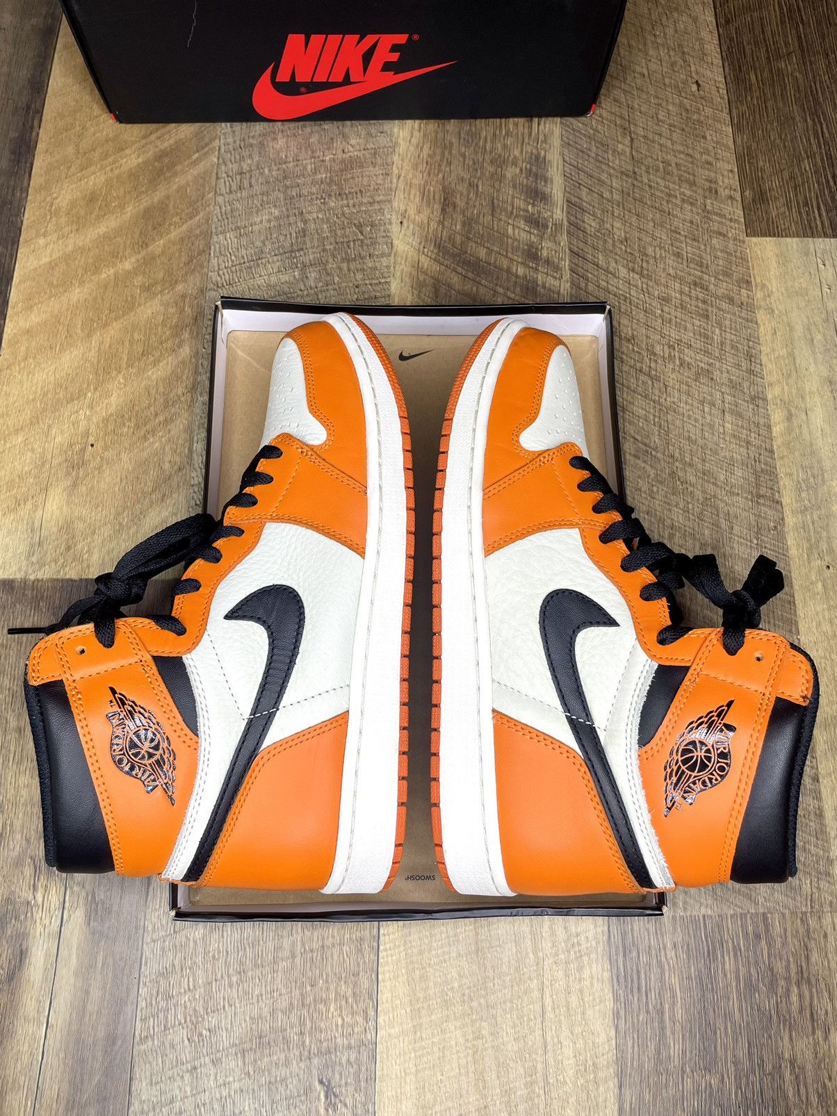 Nike Air Jordan 1 retro Og High shattered backboard away 2016 Grailed