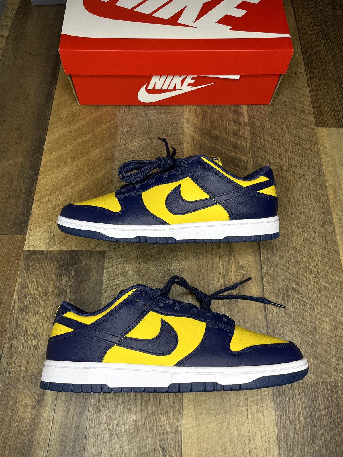 Nike Nike Dunk Low Michigan 2021 retro Size US 10 / EU 43 - 1 Thumbnail