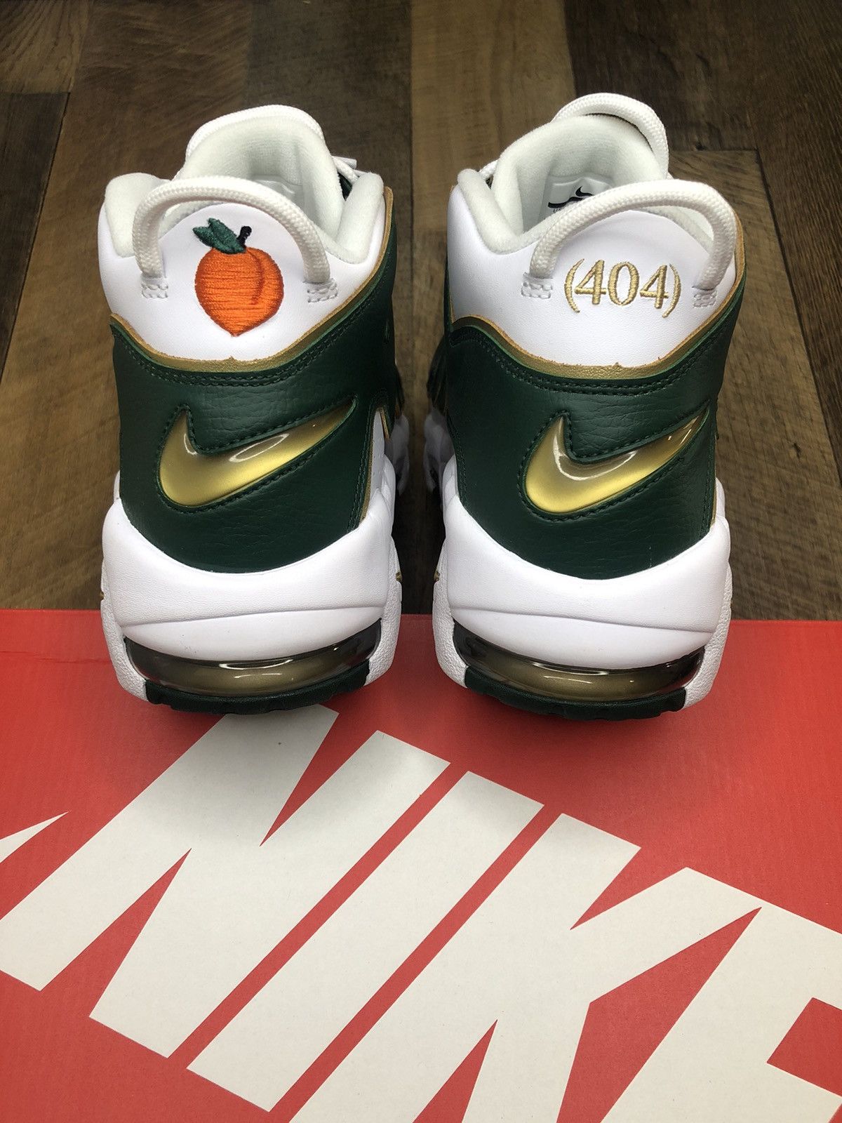 Nike Air More Uptempo QS Atlanta City Series Pack 2017 Size US 10 / EU 43 - 4 Thumbnail