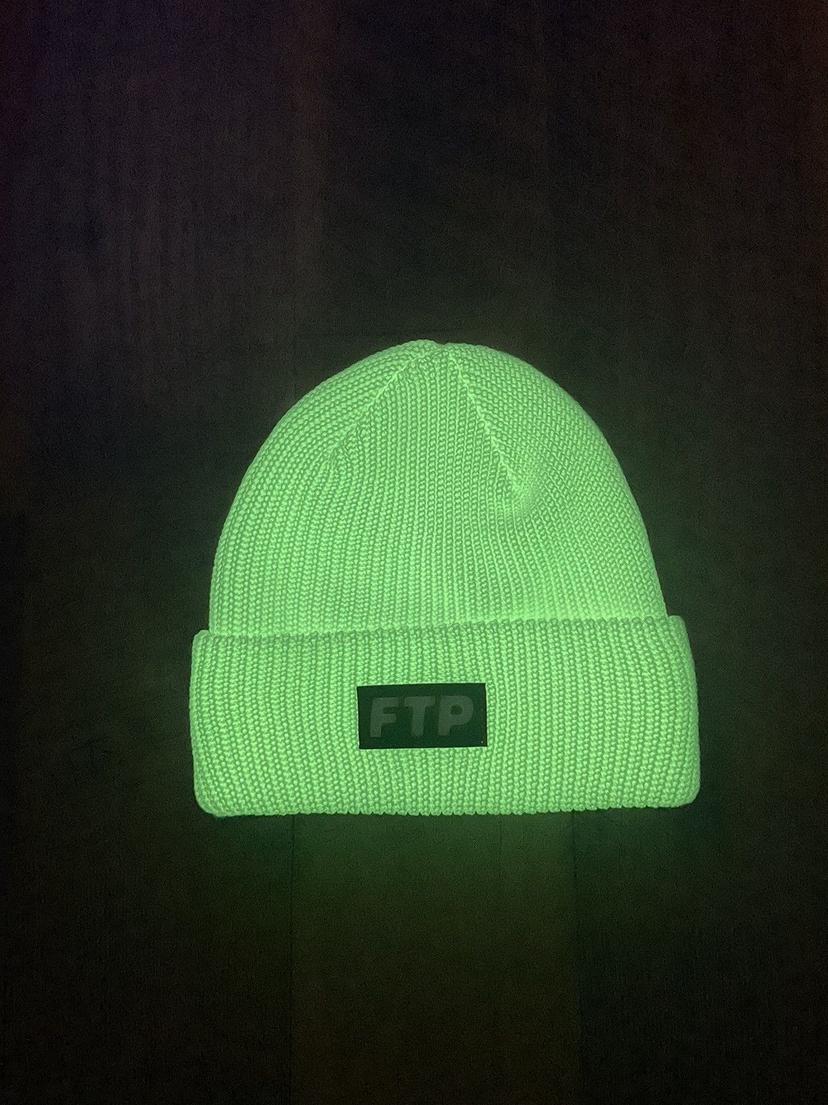FTP glow in the dark logo beanie