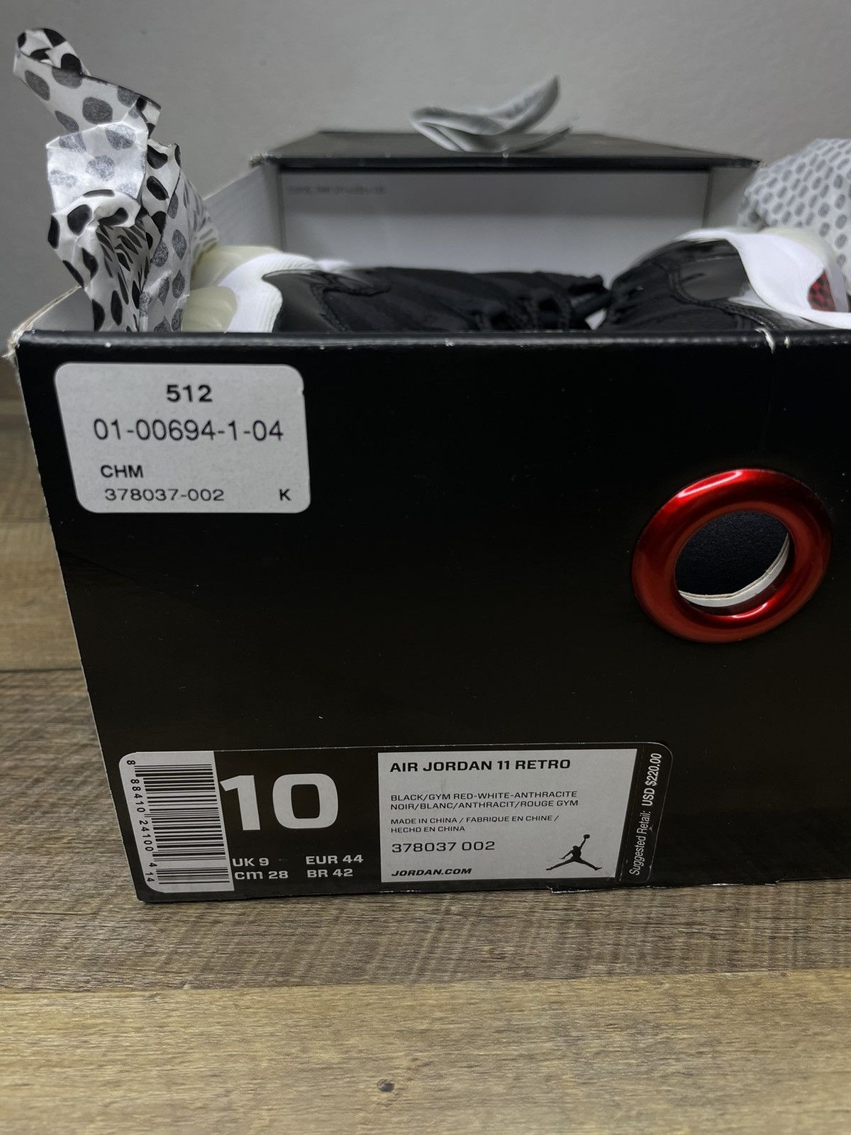Jordan Brand Air Jordan 11 Retro 72-10 2015 Size US 10 / EU 43 - 8 Thumbnail