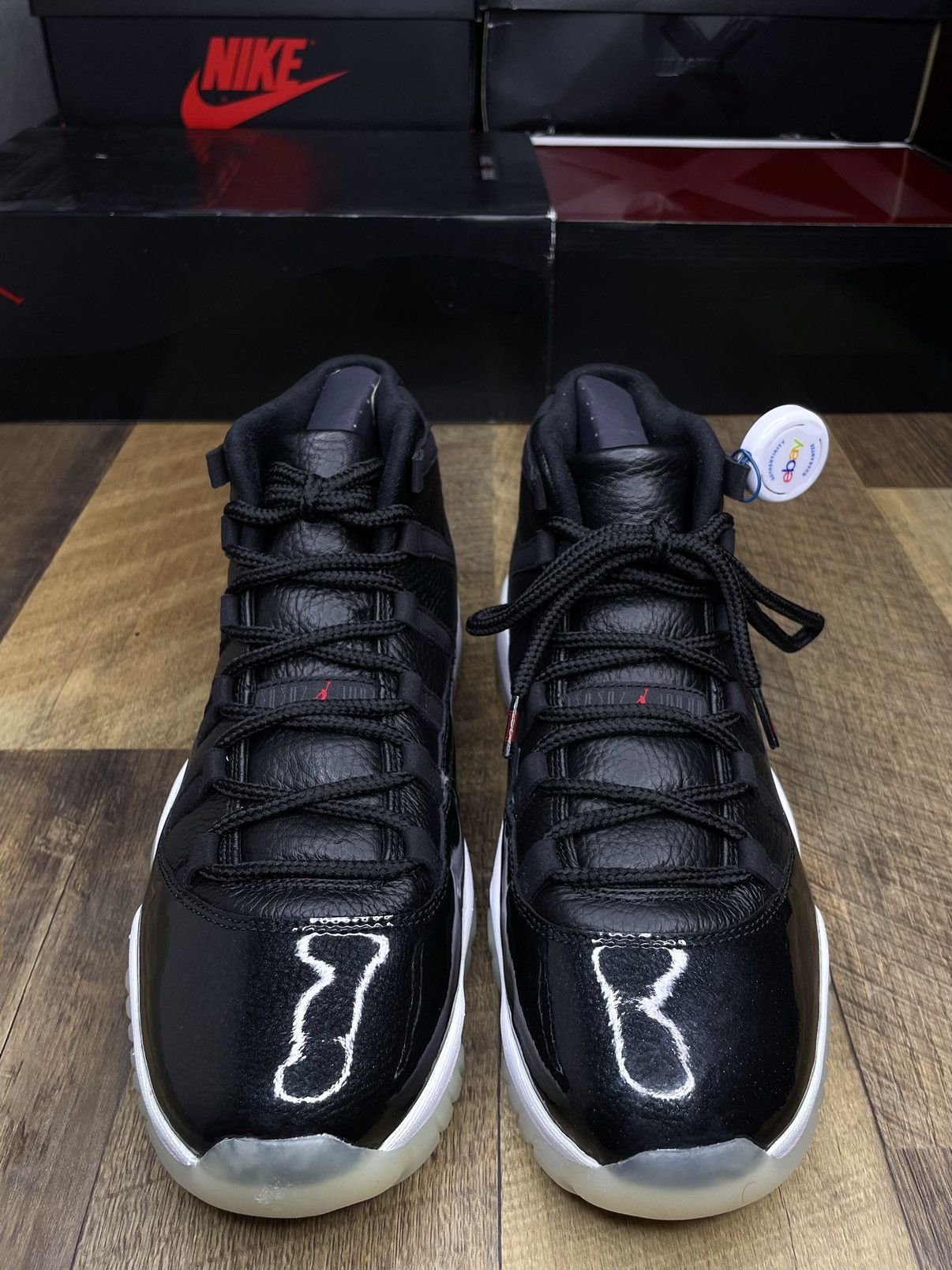 Jordan Brand Air Jordan 11 Retro 72-10 2015 Size US 10 / EU 43 - 3 Thumbnail