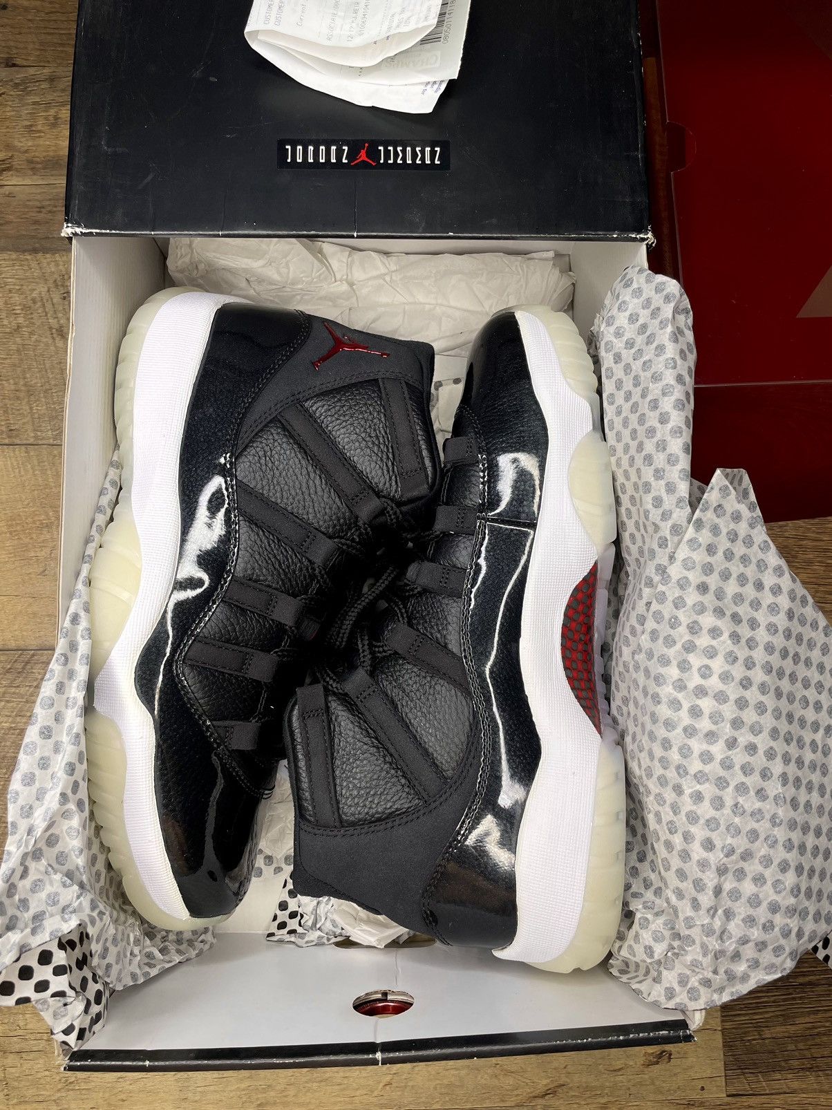 Jordan Brand Air Jordan 11 Retro 72-10 2015 Size US 10 / EU 43 - 6 Thumbnail