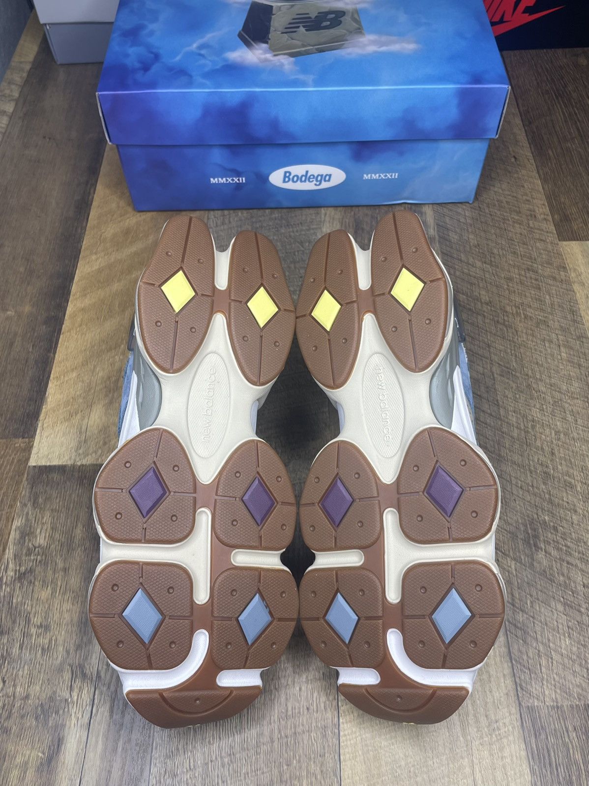 Bodega × New Balance New balance Bodega 9060 age of discovery 2022 Size US 10 / EU 43 - 5 Thumbnail