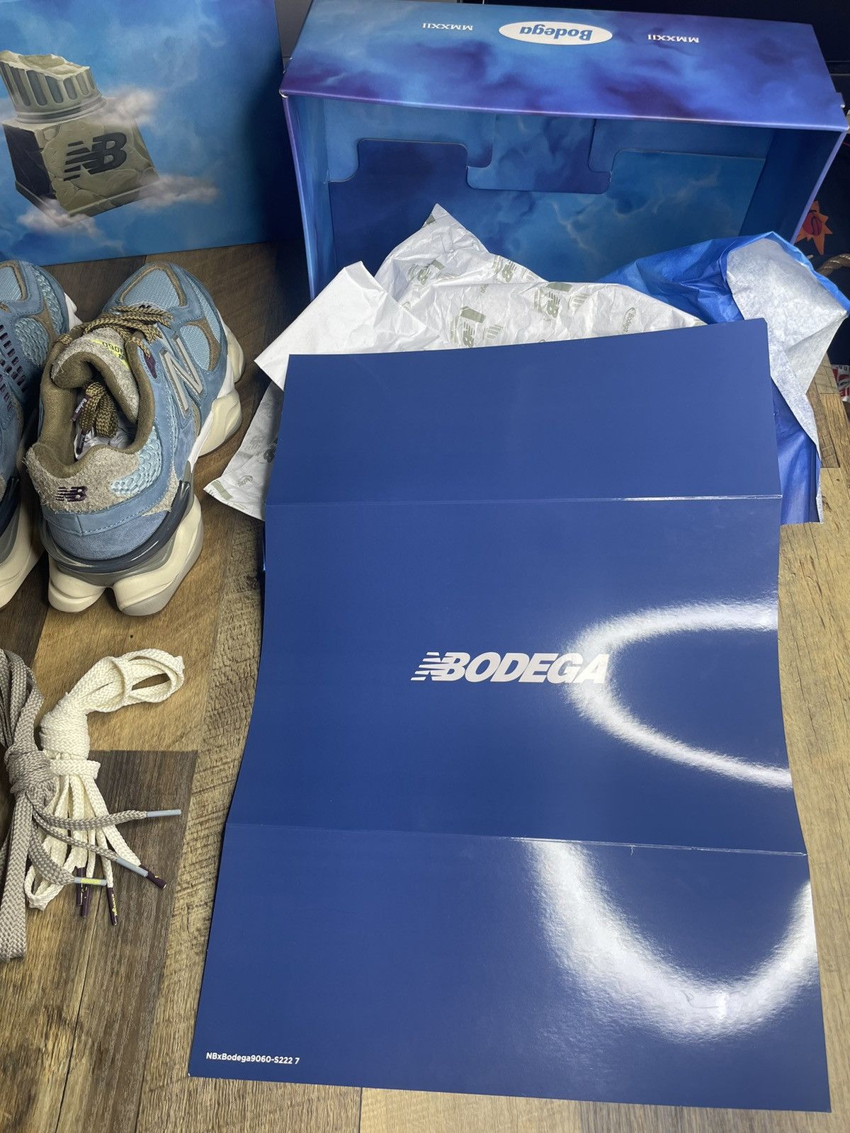 Bodega × New Balance New balance Bodega 9060 age of discovery 2022 Size US 10 / EU 43 - 8 Thumbnail