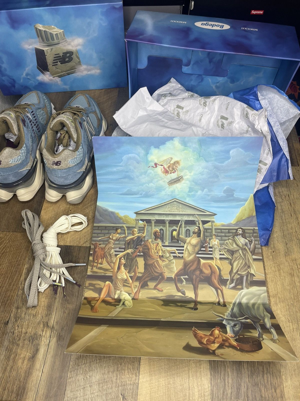 Bodega × New Balance New balance Bodega 9060 age of discovery 2022 Size US 10 / EU 43 - 7 Thumbnail