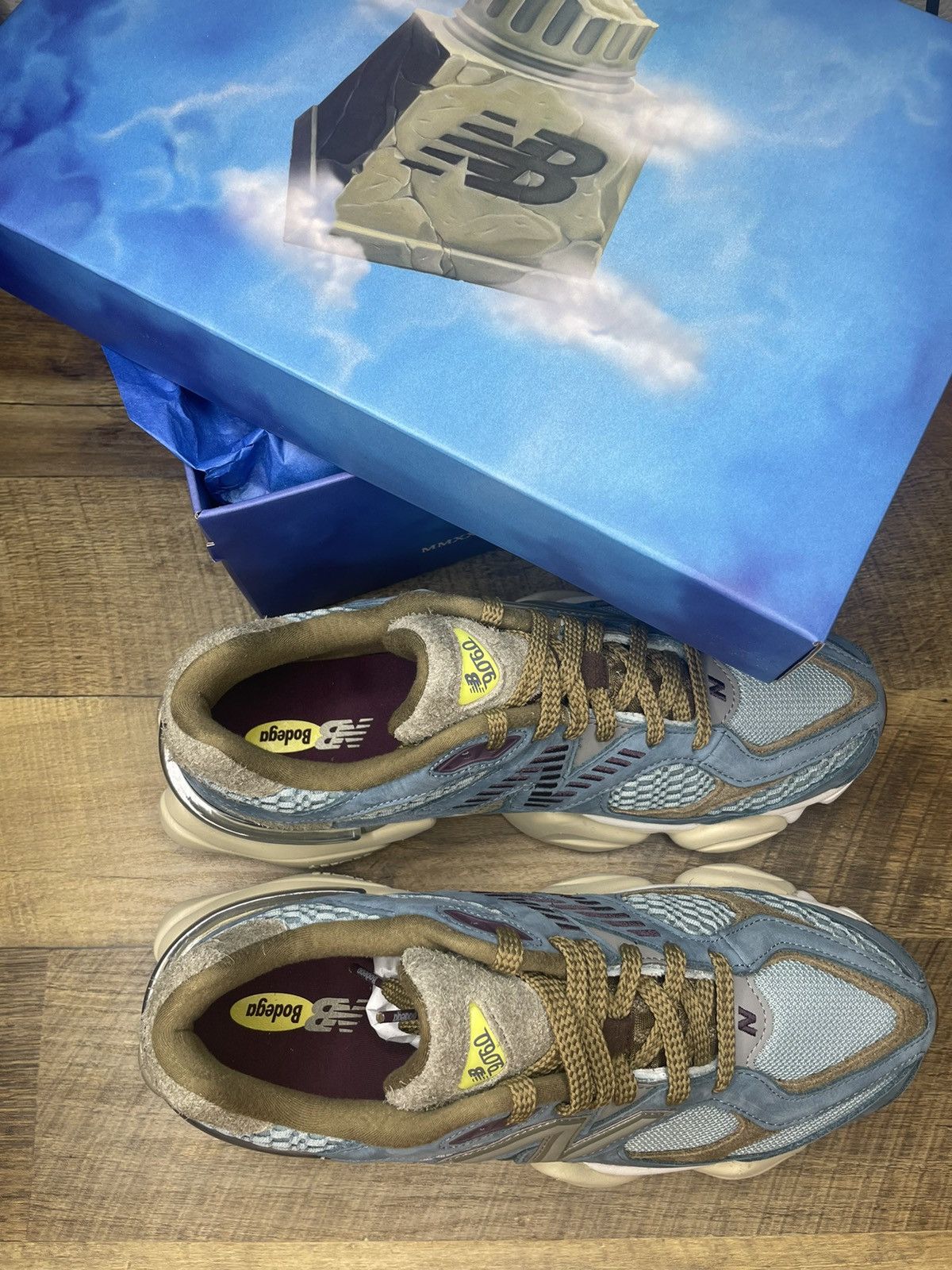 Bodega × New Balance New balance Bodega 9060 age of discovery 2022 Size US 10 / EU 43 - 6 Thumbnail