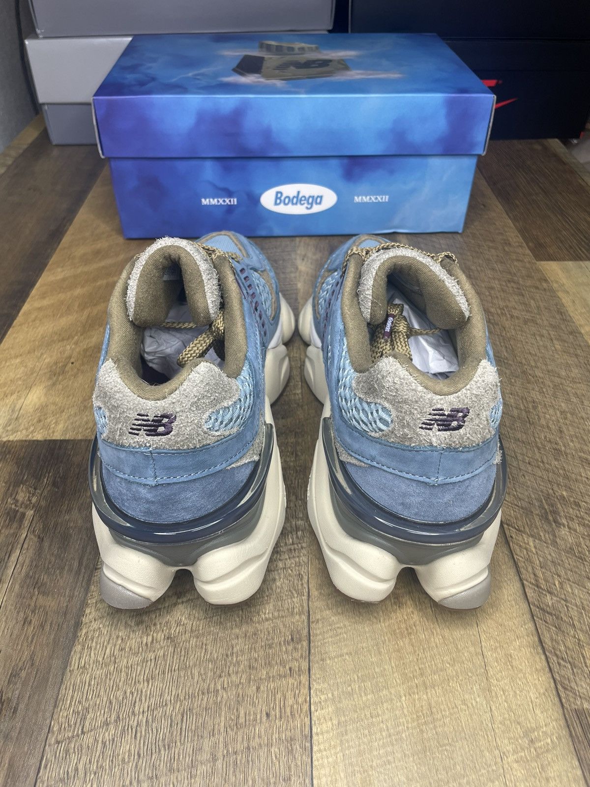 Bodega × New Balance New balance Bodega 9060 age of discovery 2022 Size US 10 / EU 43 - 4 Thumbnail