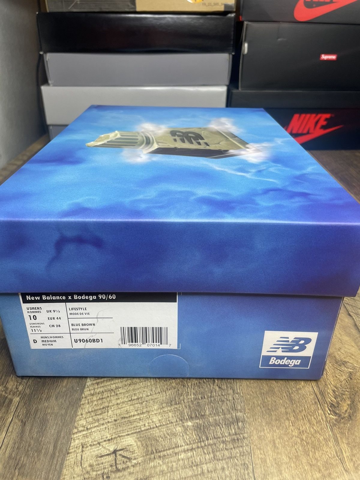 Bodega × New Balance New balance Bodega 9060 age of discovery 2022 Size US 10 / EU 43 - 10 Thumbnail