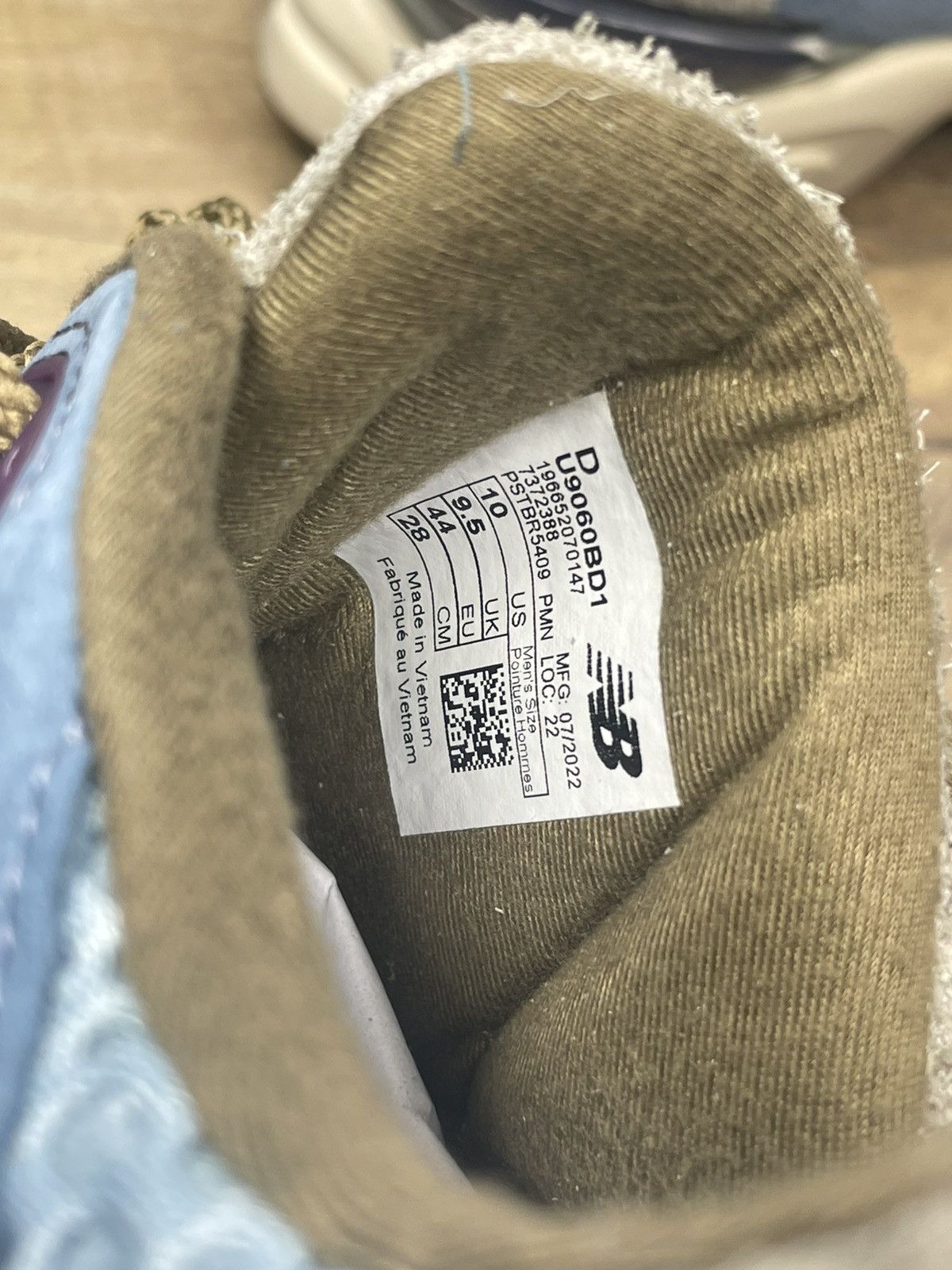 Bodega × New Balance New balance Bodega 9060 age of discovery 2022 Size US 10 / EU 43 - 9 Thumbnail