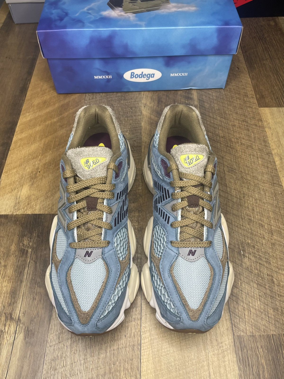 Bodega × New Balance New balance Bodega 9060 age of discovery 2022 Size US 10 / EU 43 - 2 Thumbnail