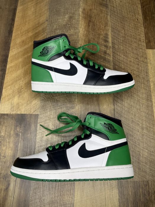 Jordan 1 bulls celtics on sale pack