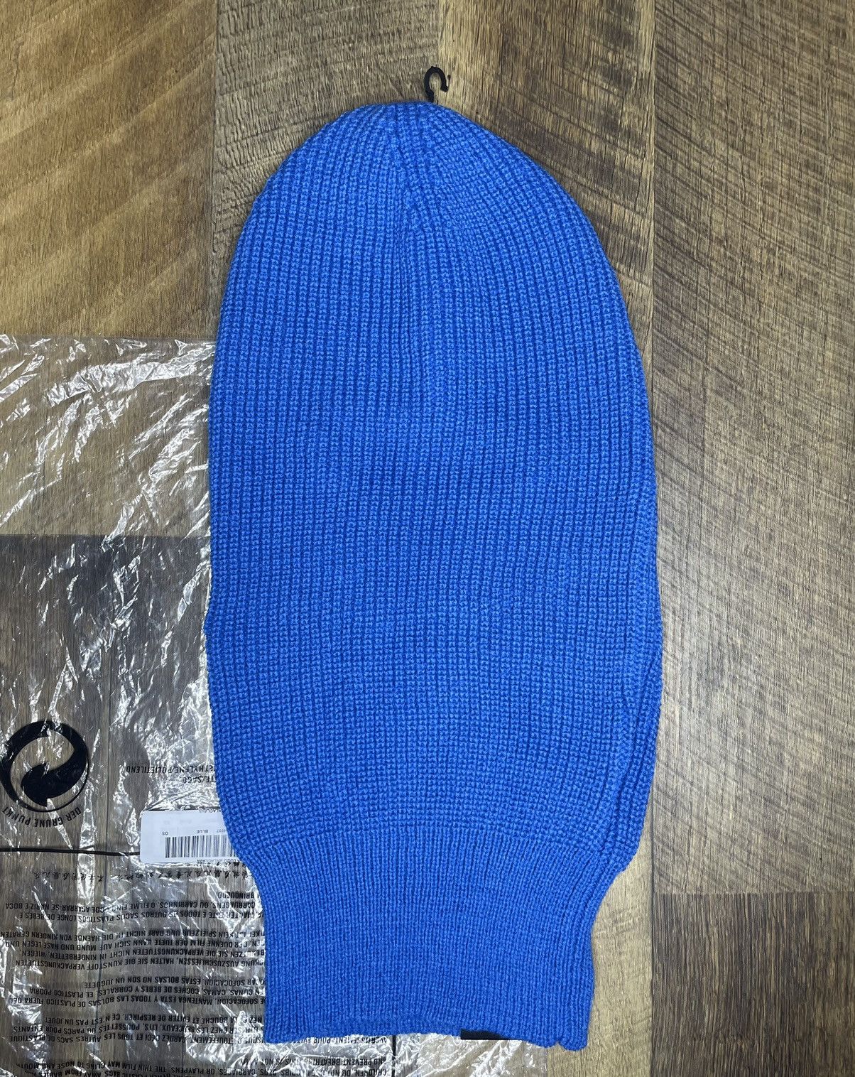 New Era × Supreme Supreme New Era Box Logo Blue Balaclava FW22 Size ONE SIZE - 2 Thumbnail