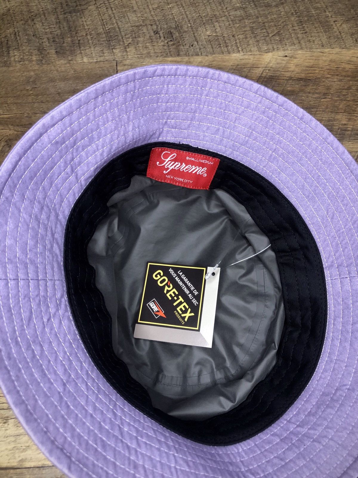 Supreme GORE-TEX Crusher bucket hat Size ONE SIZE - 3 Thumbnail