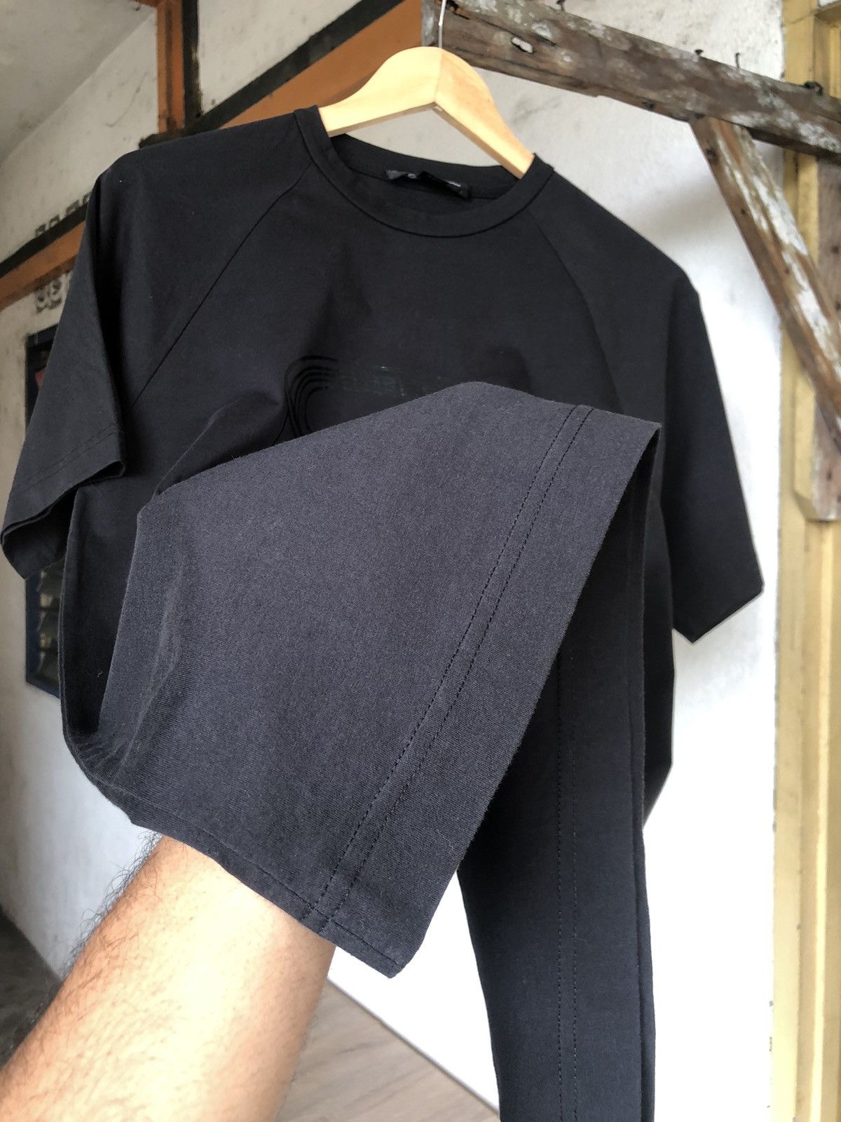 Yohji Yamamoto Yohji Yamamoto x Adidas Y3 Tomato Sauce Oversized T-Shirt Size US XS / EU 42 / 0 - 14 Thumbnail