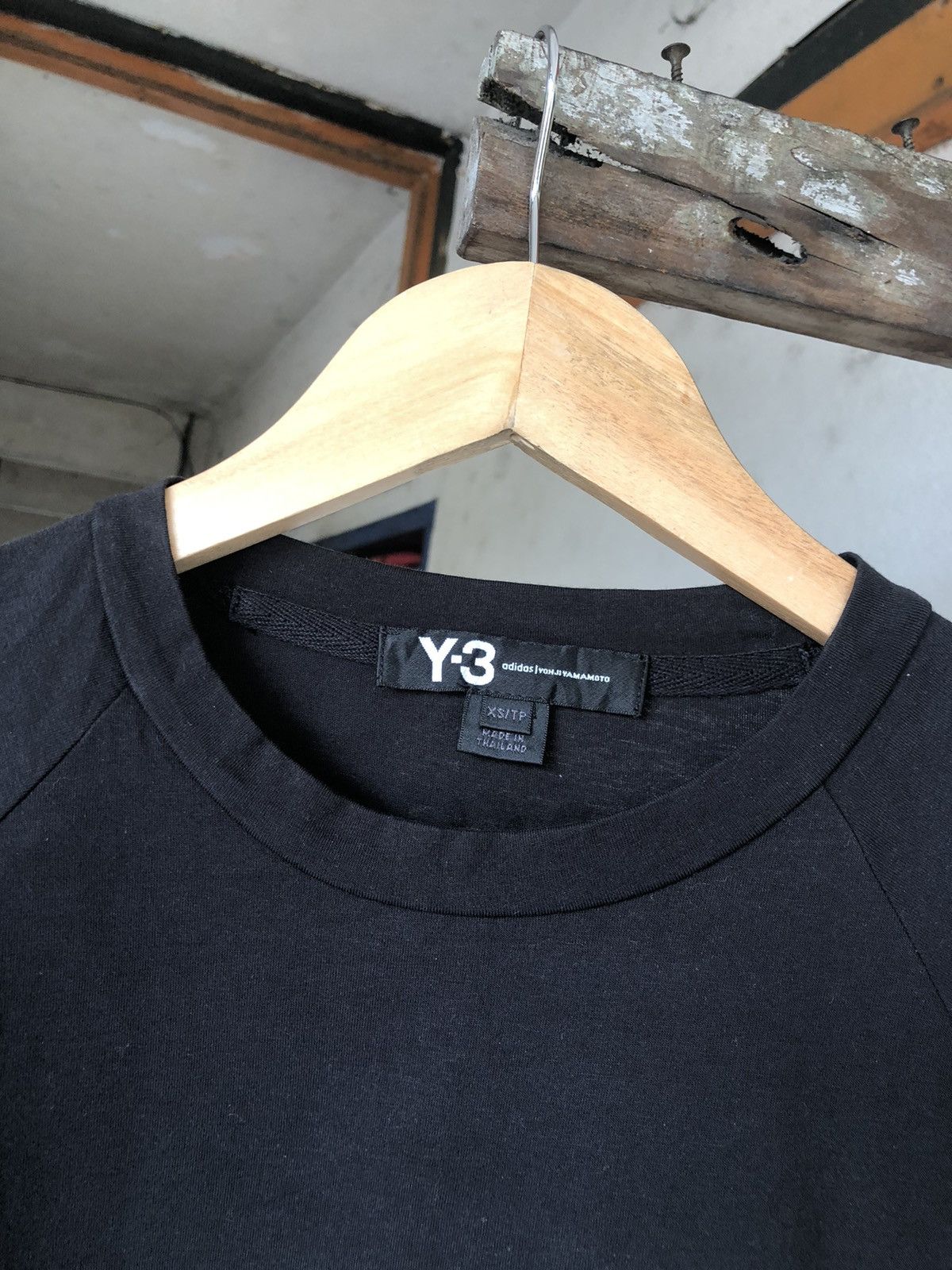 Yohji Yamamoto Yohji Yamamoto x Adidas Y3 Tomato Sauce Oversized T-Shirt Size US XS / EU 42 / 0 - 7 Thumbnail