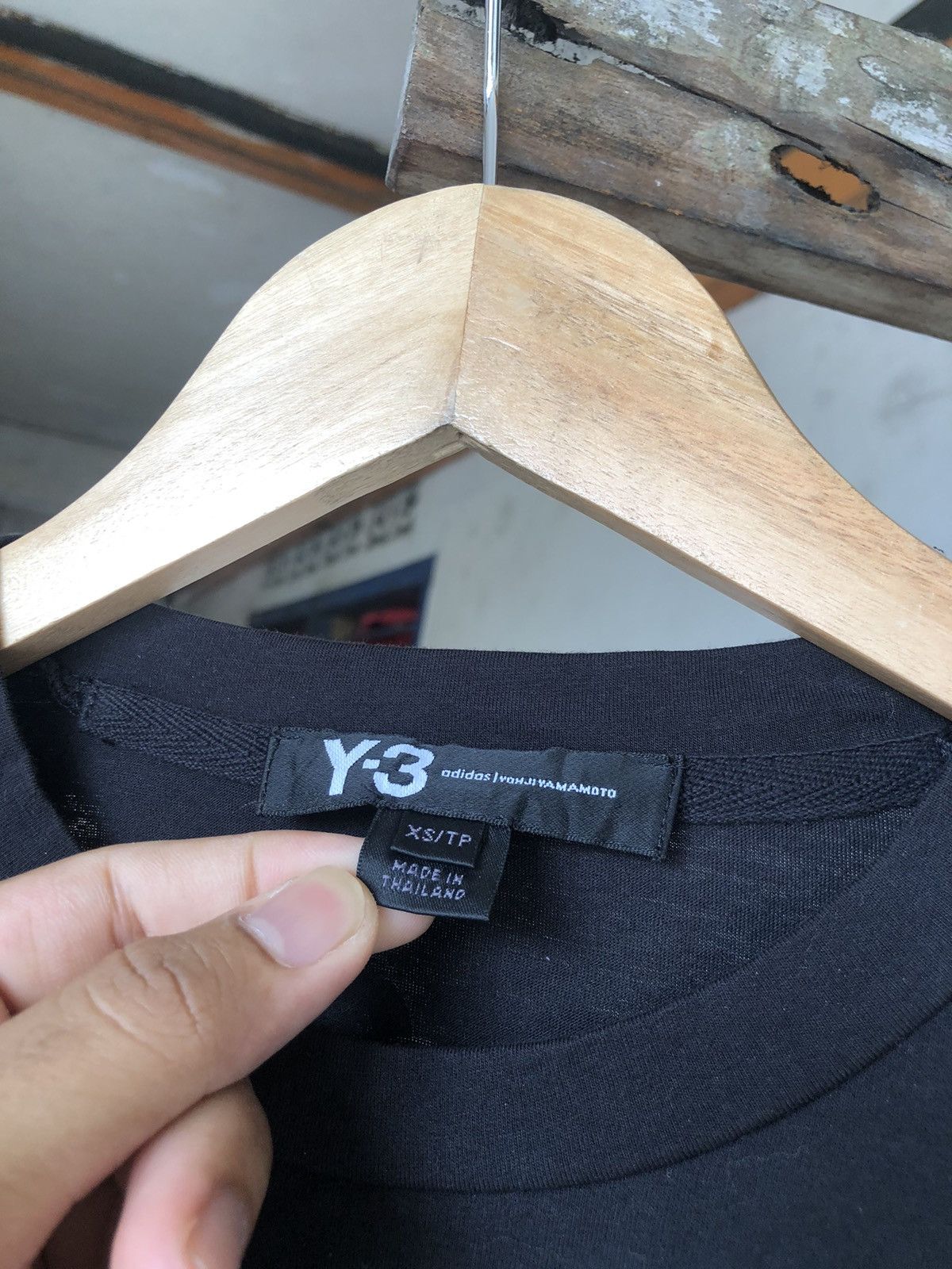 Yohji Yamamoto Yohji Yamamoto x Adidas Y3 Tomato Sauce Oversized T-Shirt Size US XS / EU 42 / 0 - 8 Thumbnail