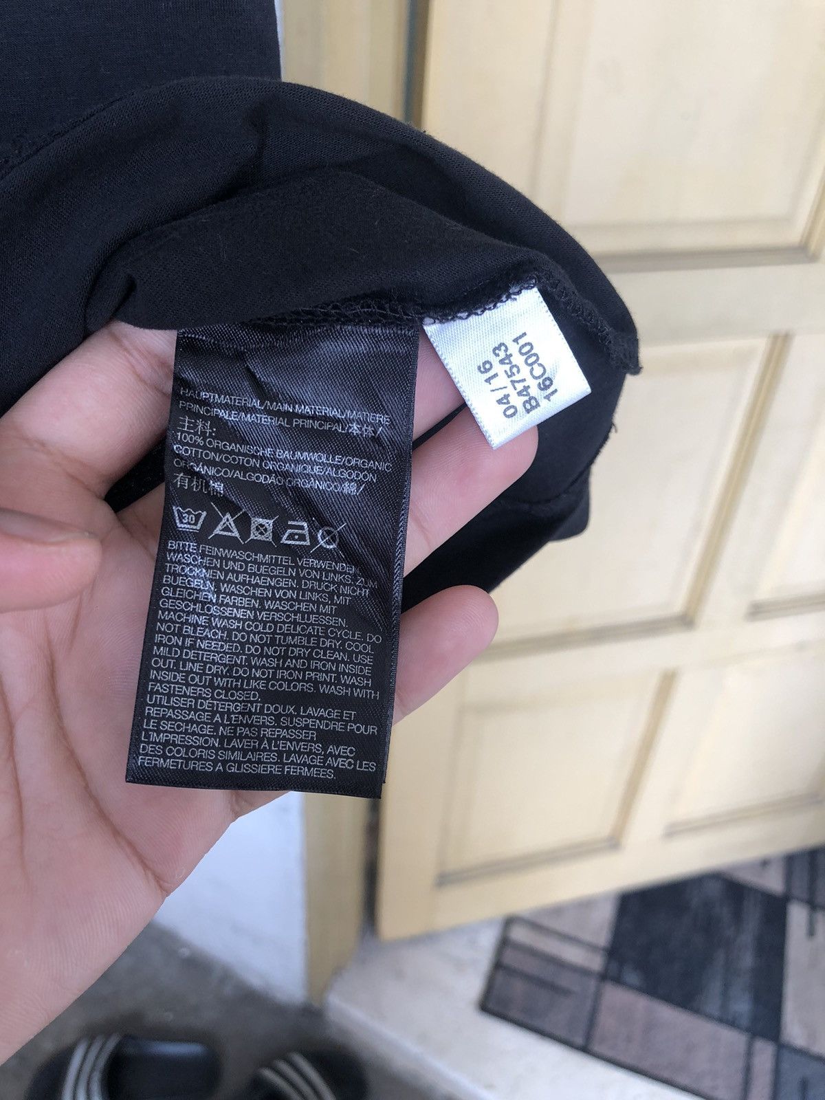 Yohji Yamamoto Yohji Yamamoto x Adidas Y3 Tomato Sauce Oversized T-Shirt Size US XS / EU 42 / 0 - 10 Thumbnail
