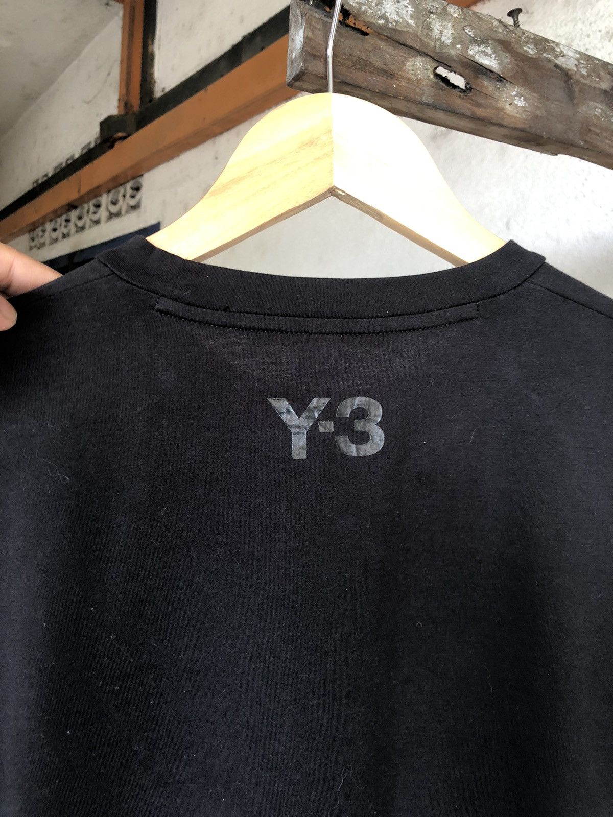 Yohji Yamamoto Yohji Yamamoto x Adidas Y3 Tomato Sauce Oversized T-Shirt Size US XS / EU 42 / 0 - 3 Thumbnail