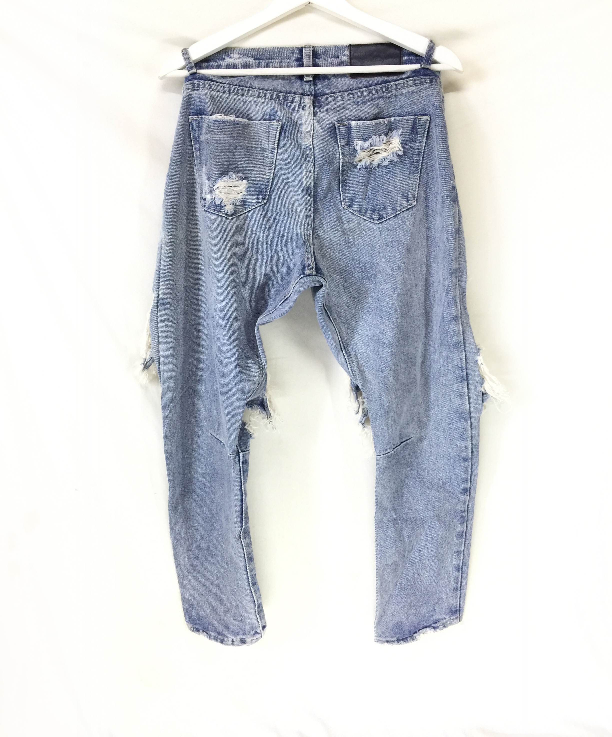 Designer One x oneteaspoon distressed jeans Size US 29 - 2 Thumbnail