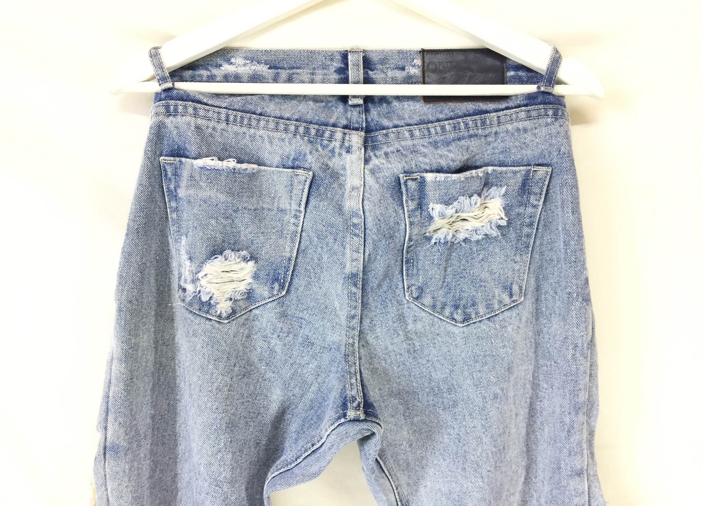 Designer One x oneteaspoon distressed jeans Size US 29 - 6 Thumbnail