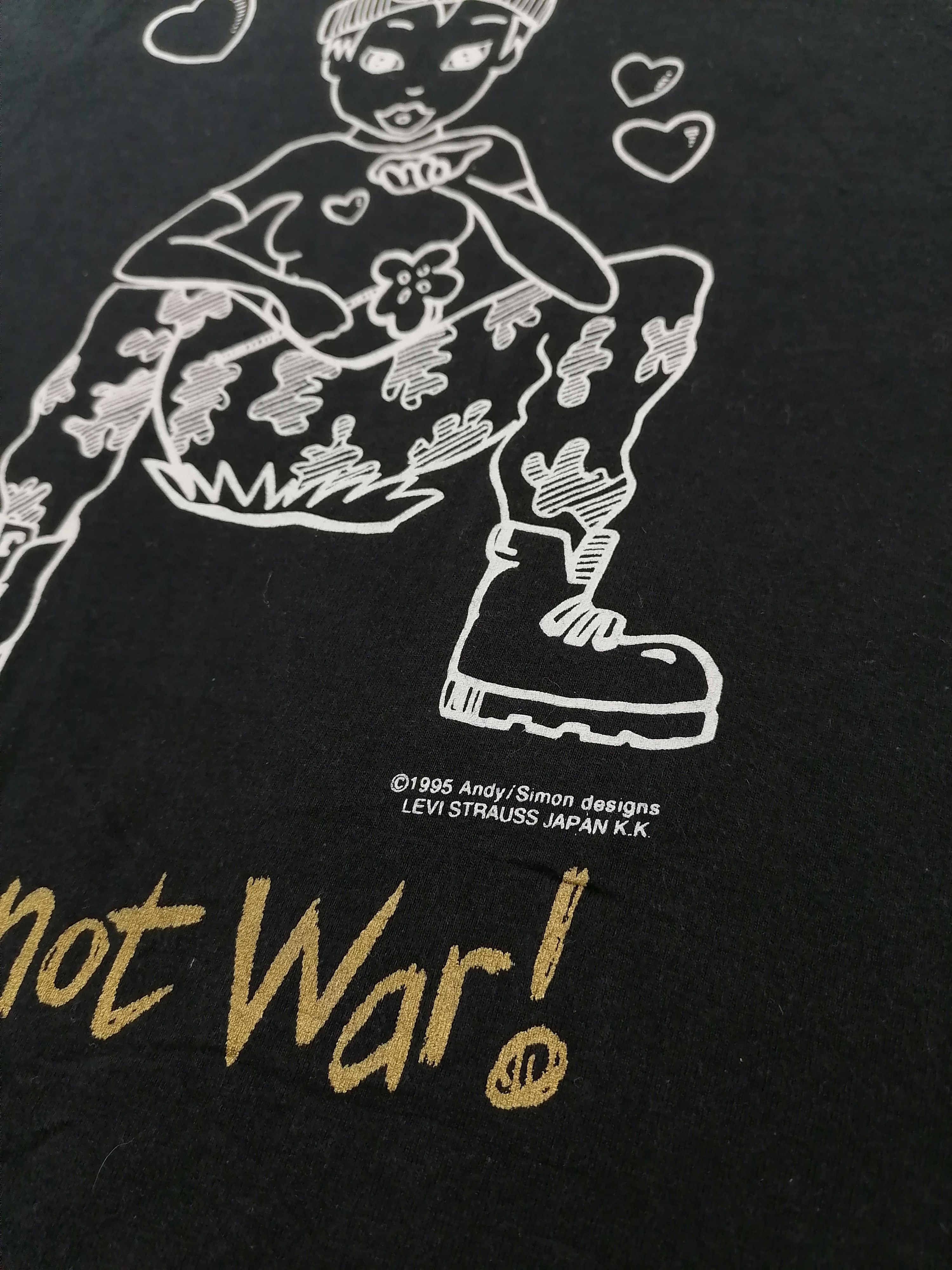 Japanese Brand × Levi's × Vintage Vintage 90s Levi Chan Levi's Tee Size US M / EU 48-50 / 2 - 2 Thumbnail