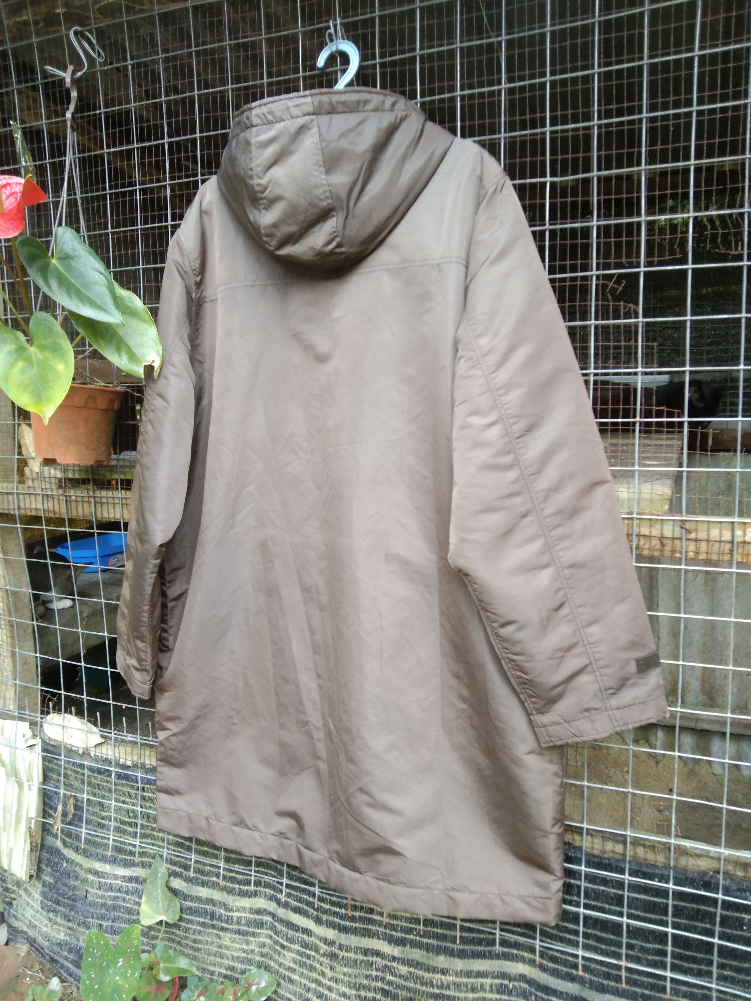 Japanese Brand × Uniqlo UNIQLO MEN'S PARKA JACKET WITH HOOD Size US XL / EU 56 / 4 - 6 Thumbnail