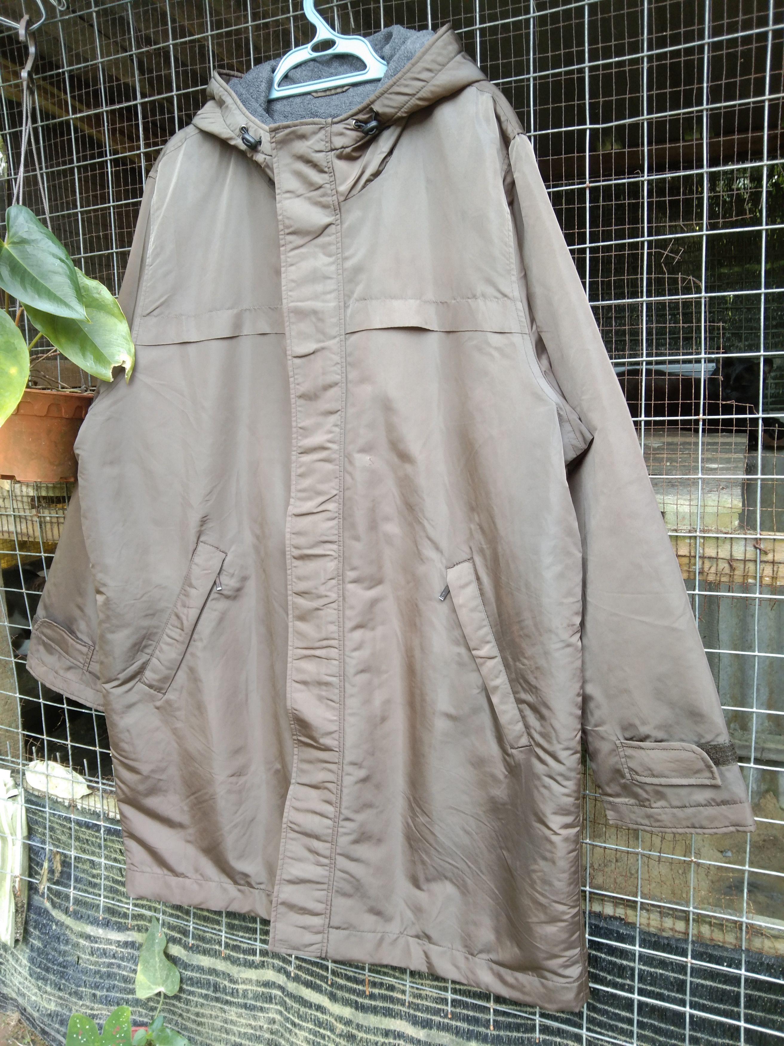 Japanese Brand × Uniqlo UNIQLO MEN'S PARKA JACKET WITH HOOD Size US XL / EU 56 / 4 - 2 Thumbnail