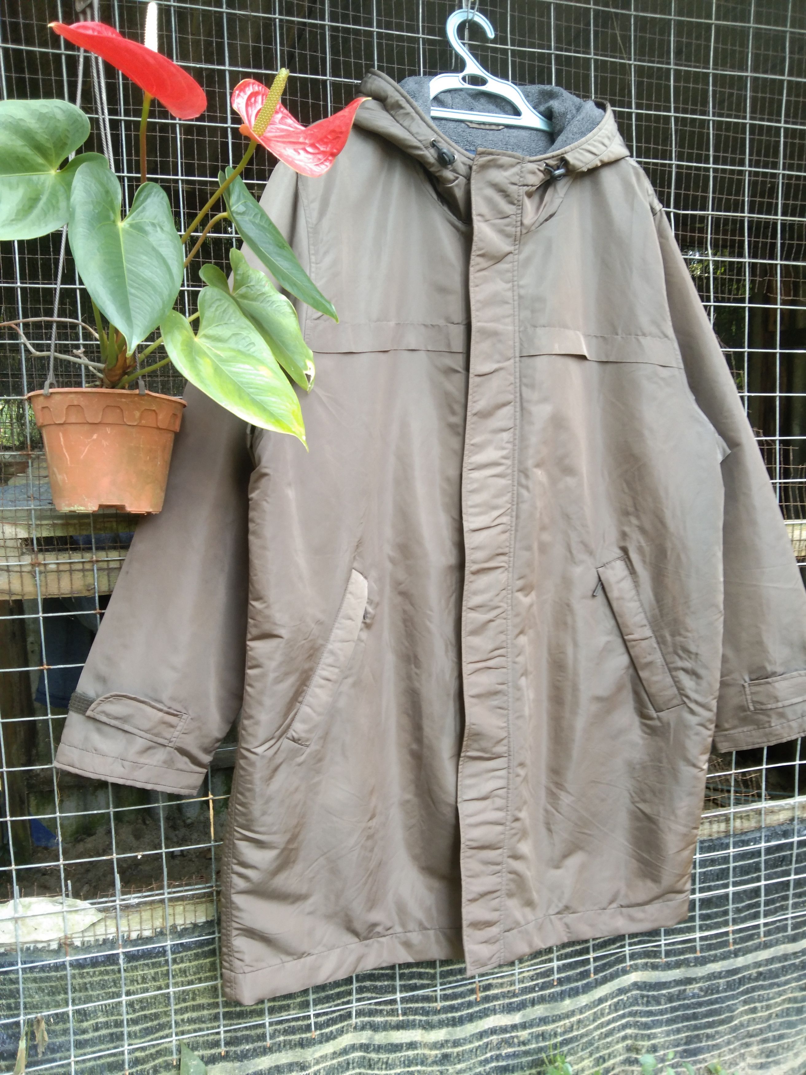 Japanese Brand × Uniqlo UNIQLO MEN'S PARKA JACKET WITH HOOD Size US XL / EU 56 / 4 - 1 Thumbnail