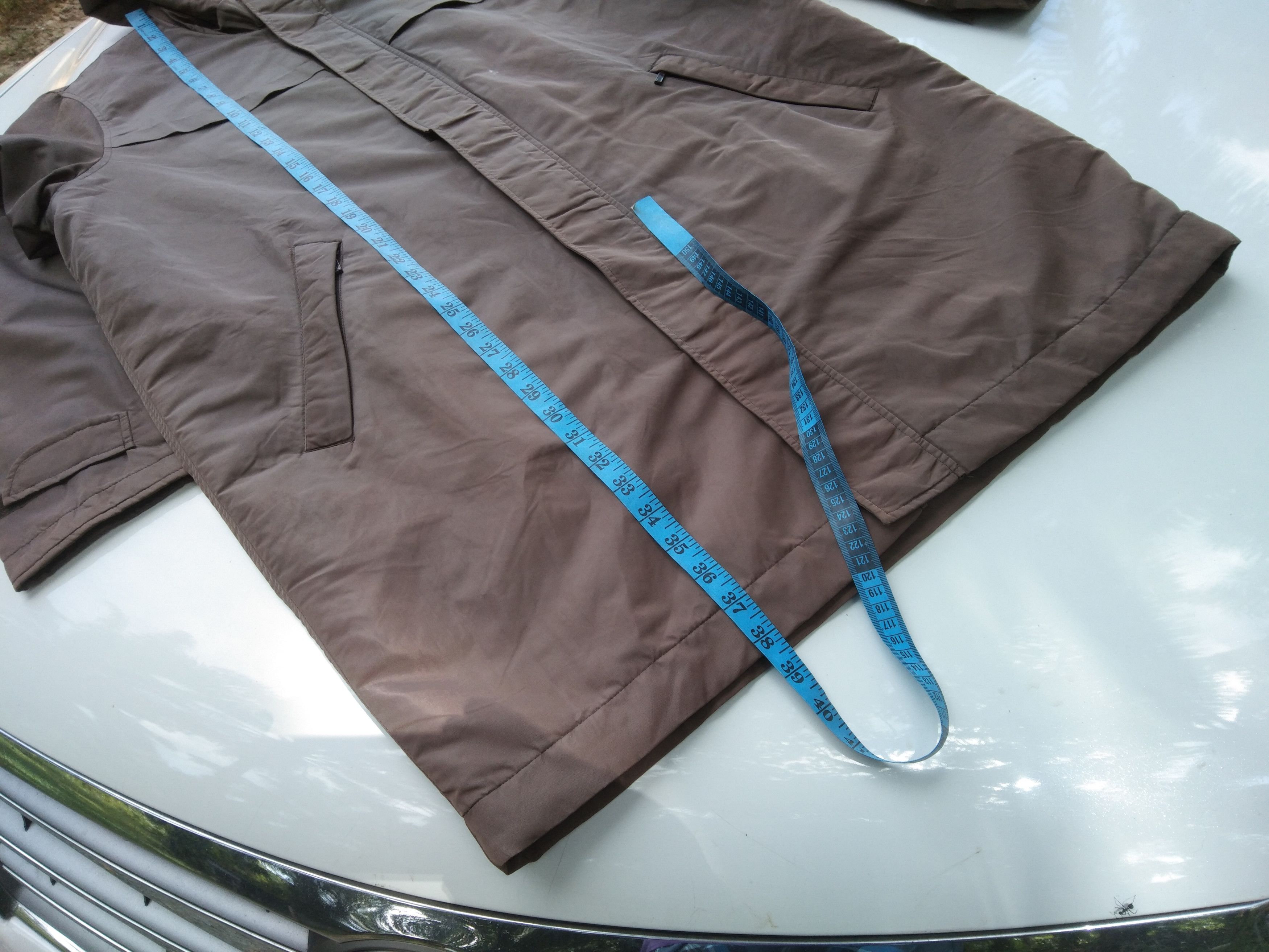 Japanese Brand × Uniqlo UNIQLO MEN'S PARKA JACKET WITH HOOD Size US XL / EU 56 / 4 - 11 Thumbnail