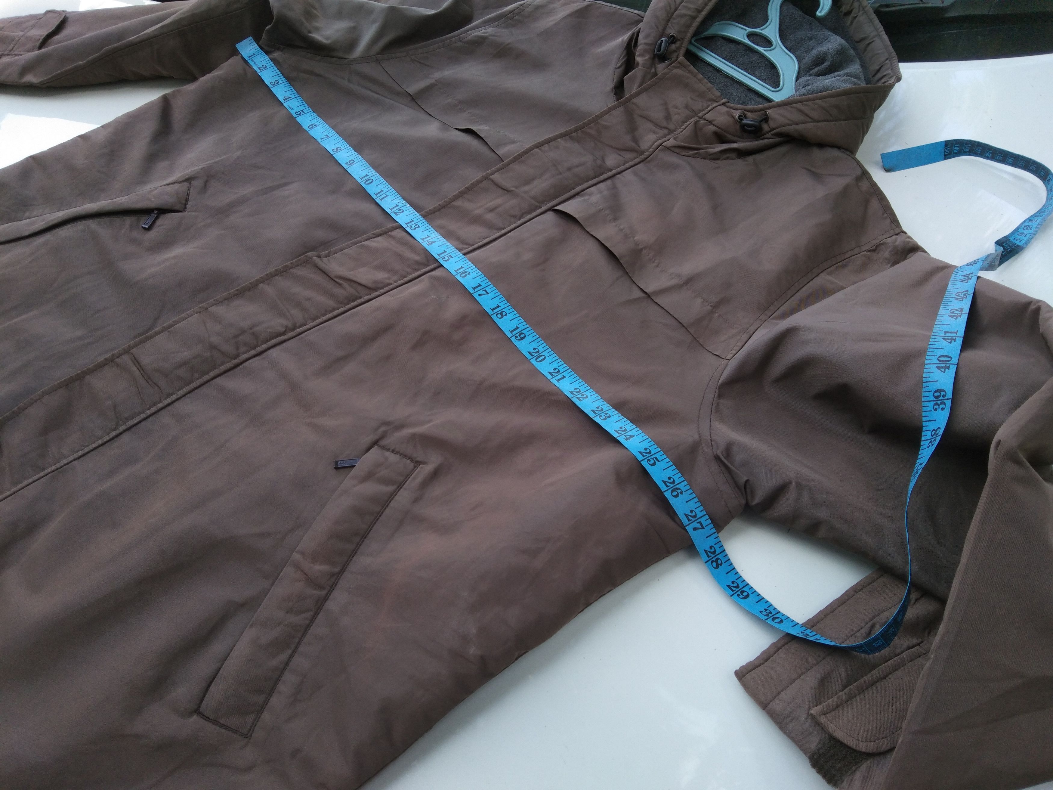 Japanese Brand × Uniqlo UNIQLO MEN'S PARKA JACKET WITH HOOD Size US XL / EU 56 / 4 - 10 Thumbnail