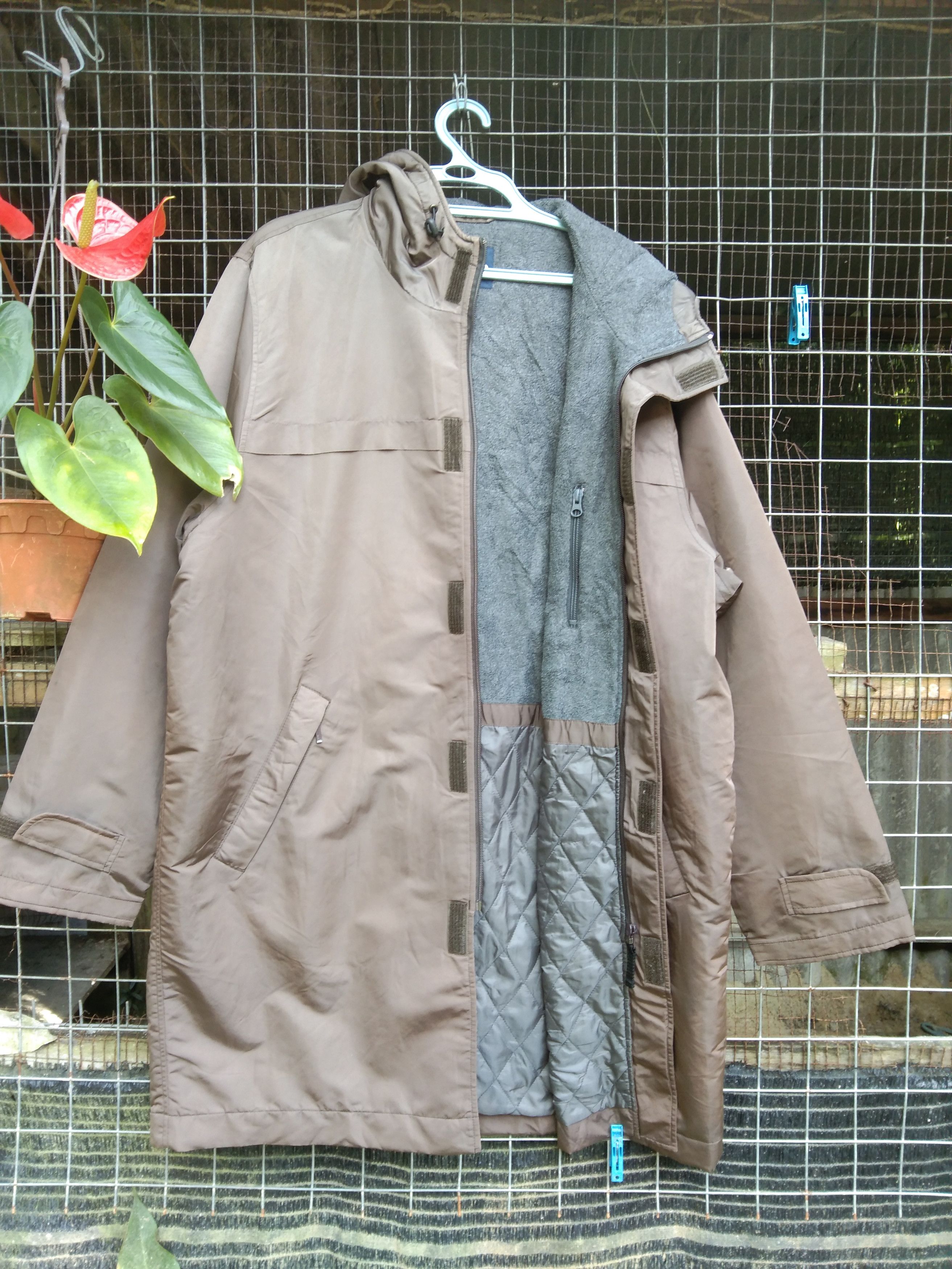Japanese Brand × Uniqlo UNIQLO MEN'S PARKA JACKET WITH HOOD Size US XL / EU 56 / 4 - 4 Thumbnail