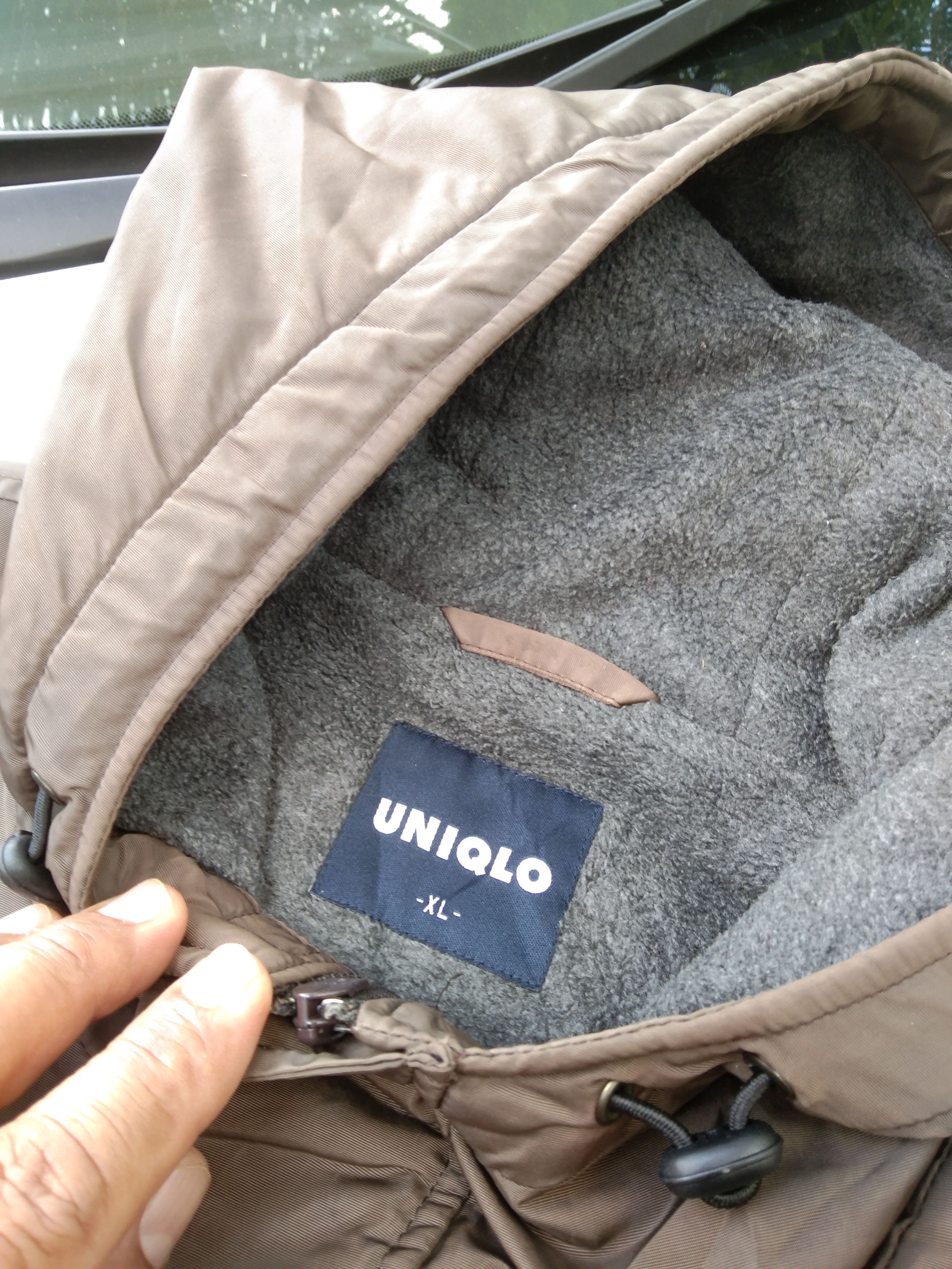 Japanese Brand × Uniqlo UNIQLO MEN'S PARKA JACKET WITH HOOD Size US XL / EU 56 / 4 - 14 Thumbnail