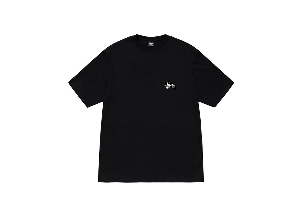 Stussy HYPE Stussy 🎲 Dice Melted Tee Black Large | Grailed