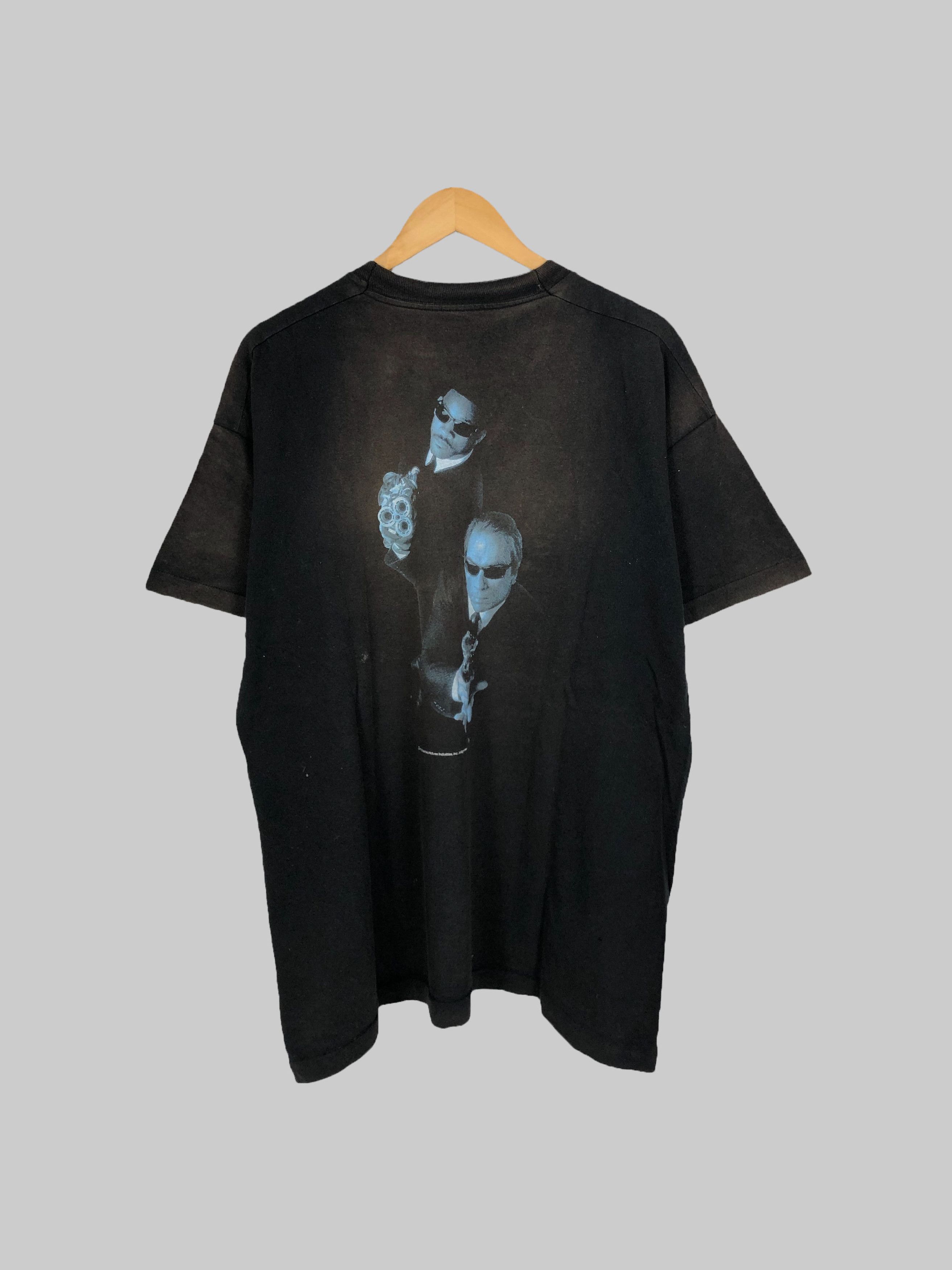 Vintage Vintage 1997 Men in Black MIB (Will Smith Jurassic Park) Size US XL / EU 56 / 4 - 1 Thumbnail