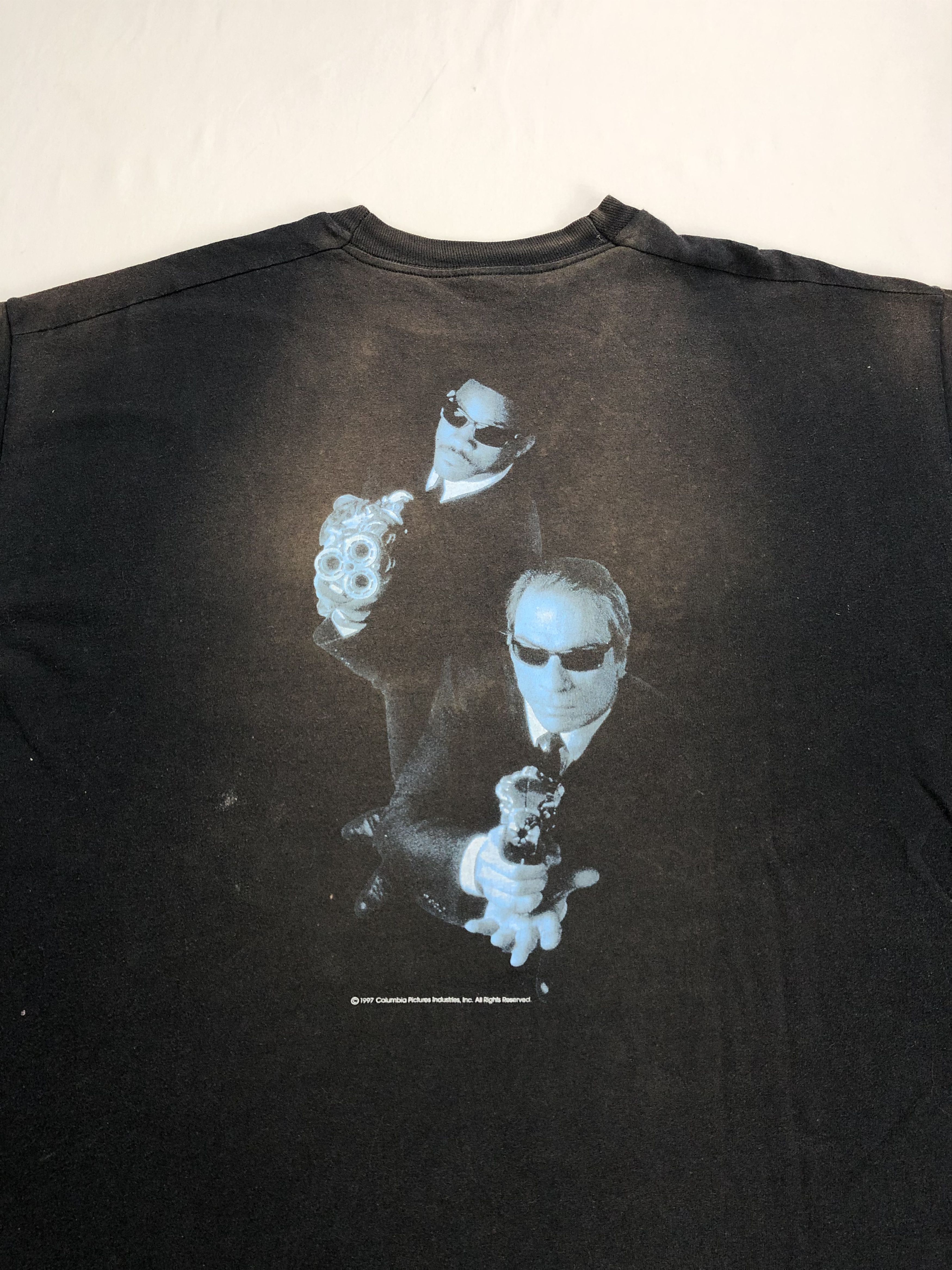 Vintage Vintage 1997 Men in Black MIB (Will Smith Jurassic Park) Size US XL / EU 56 / 4 - 19 Thumbnail