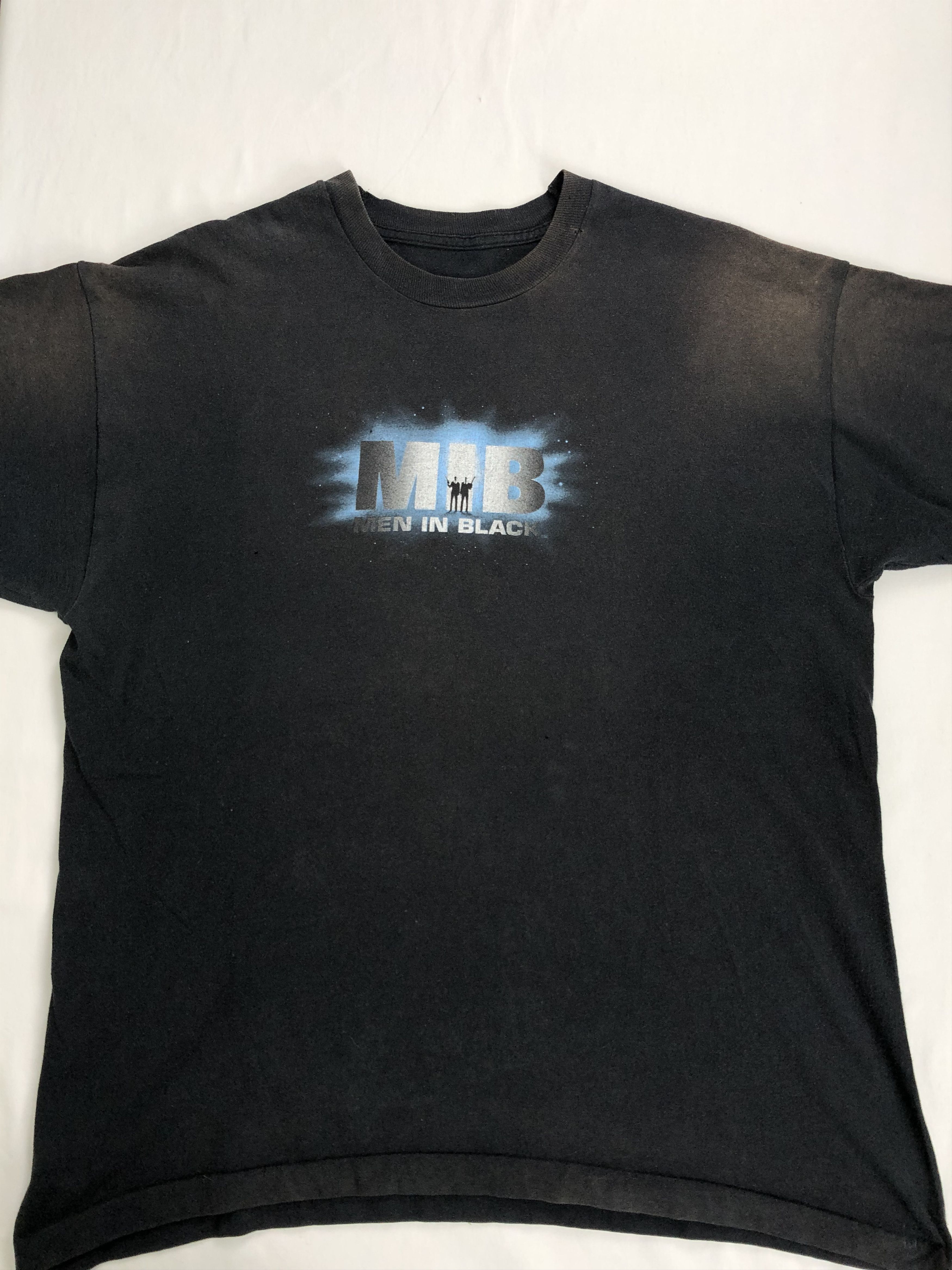 Vintage Vintage 1997 Men in Black MIB (Will Smith Jurassic Park) Size US XL / EU 56 / 4 - 5 Thumbnail