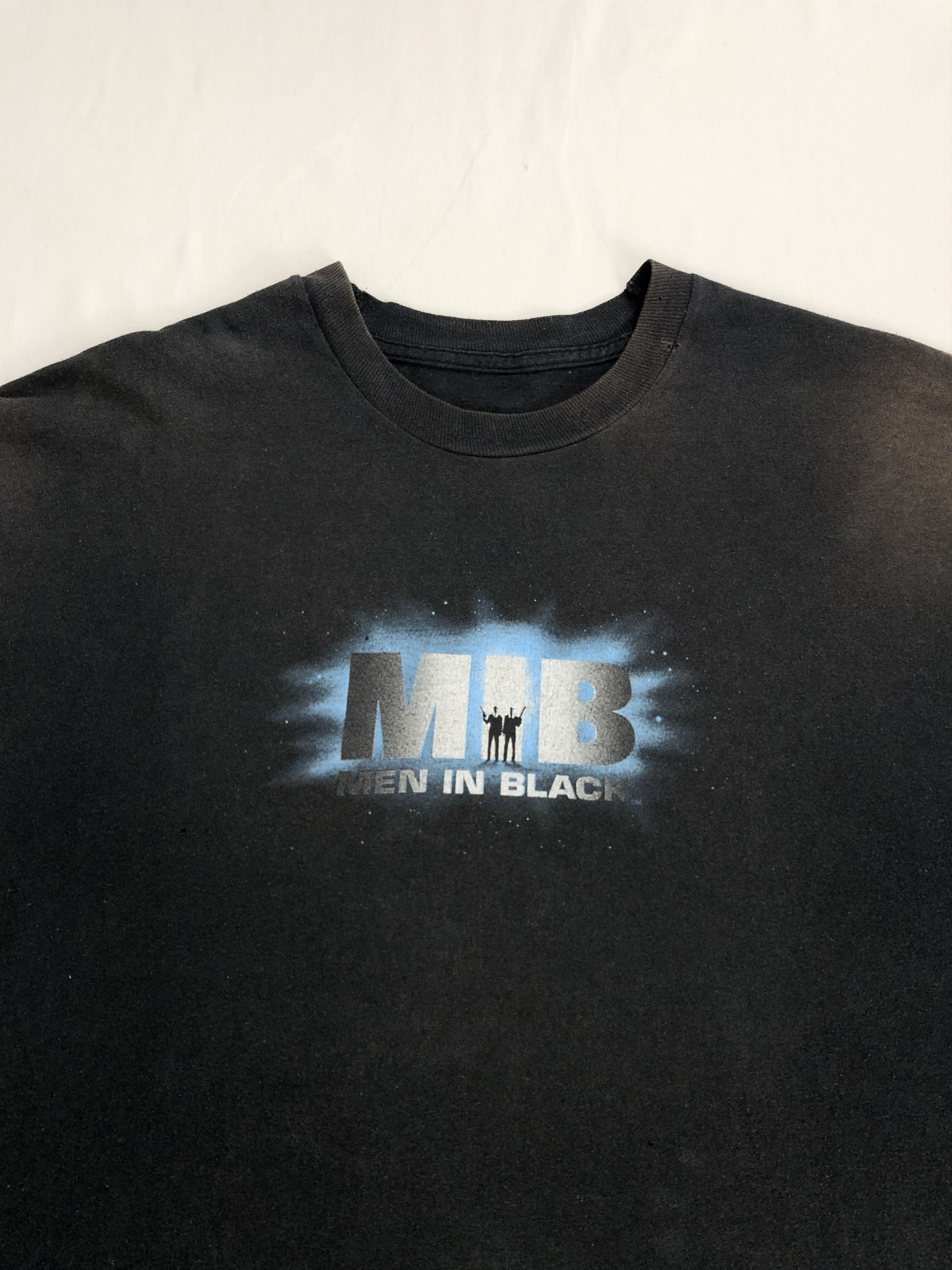 Vintage Vintage 1997 Men in Black MIB (Will Smith Jurassic Park) Size US XL / EU 56 / 4 - 6 Thumbnail
