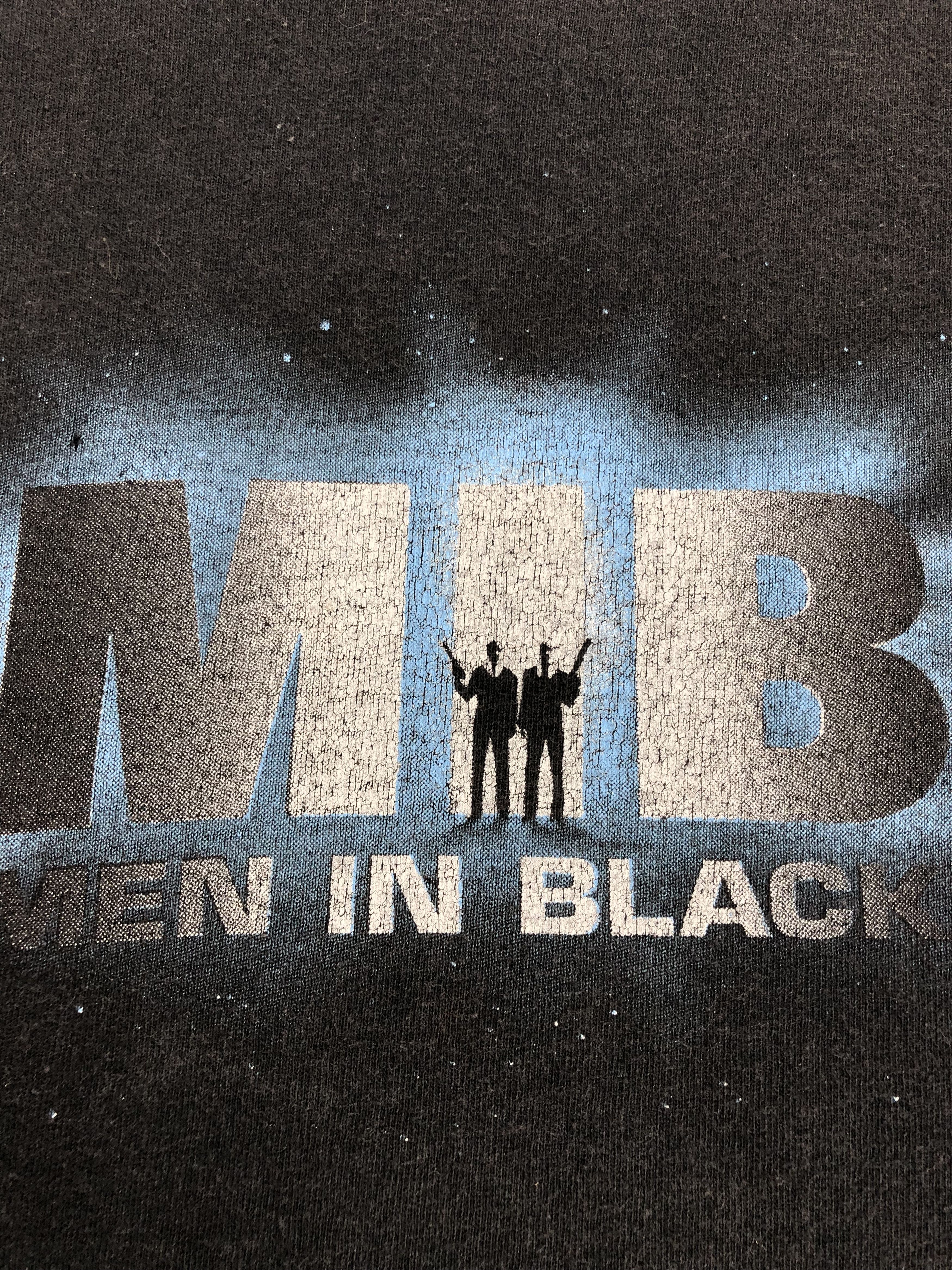 Vintage Vintage 1997 Men in Black MIB (Will Smith Jurassic Park) Size US XL / EU 56 / 4 - 7 Thumbnail