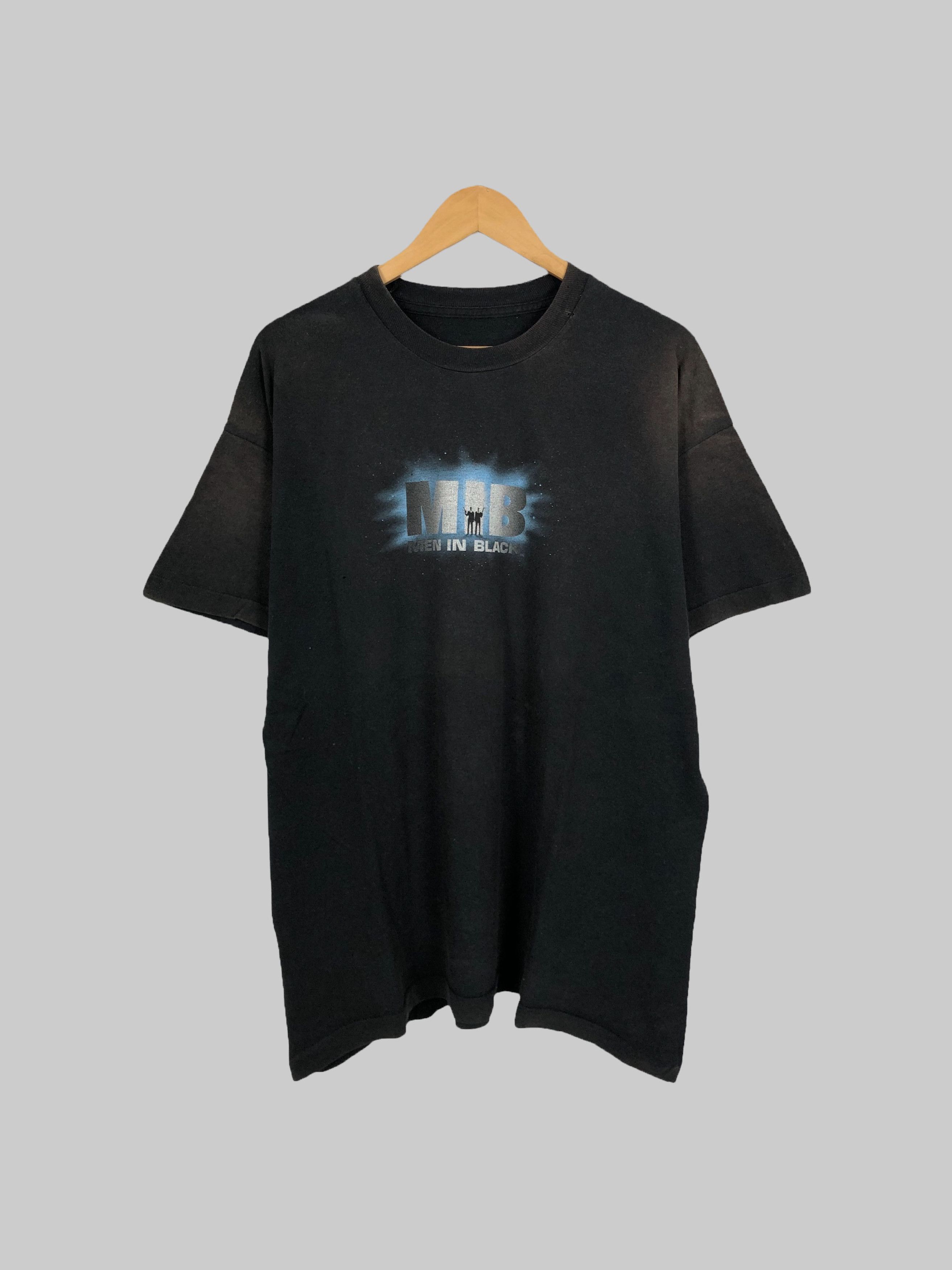 Vintage Vintage 1997 Men in Black MIB (Will Smith Jurassic Park) Size US XL / EU 56 / 4 - 2 Thumbnail