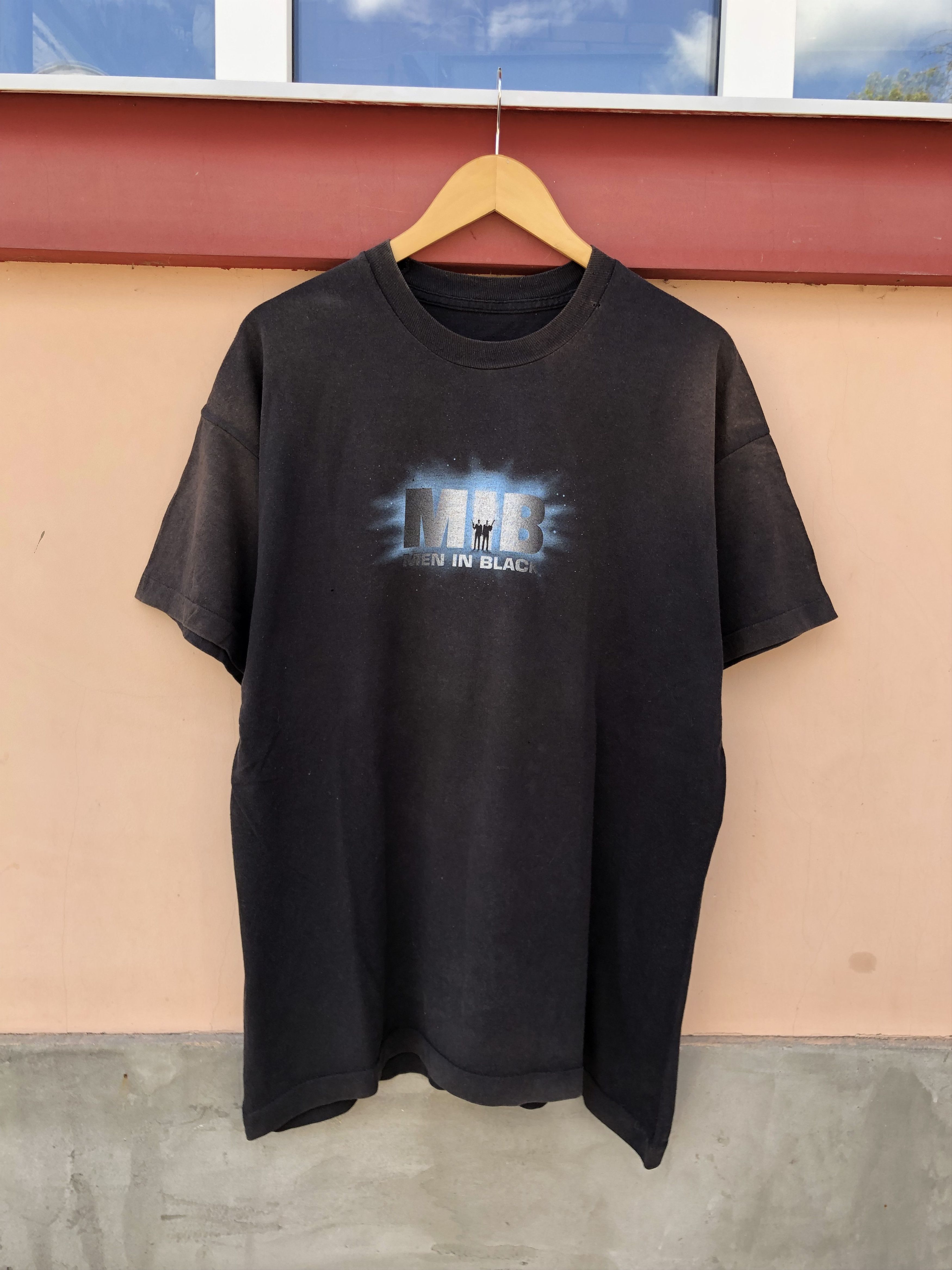 Vintage Vintage 1997 Men in Black MIB (Will Smith Jurassic Park) Size US XL / EU 56 / 4 - 3 Thumbnail