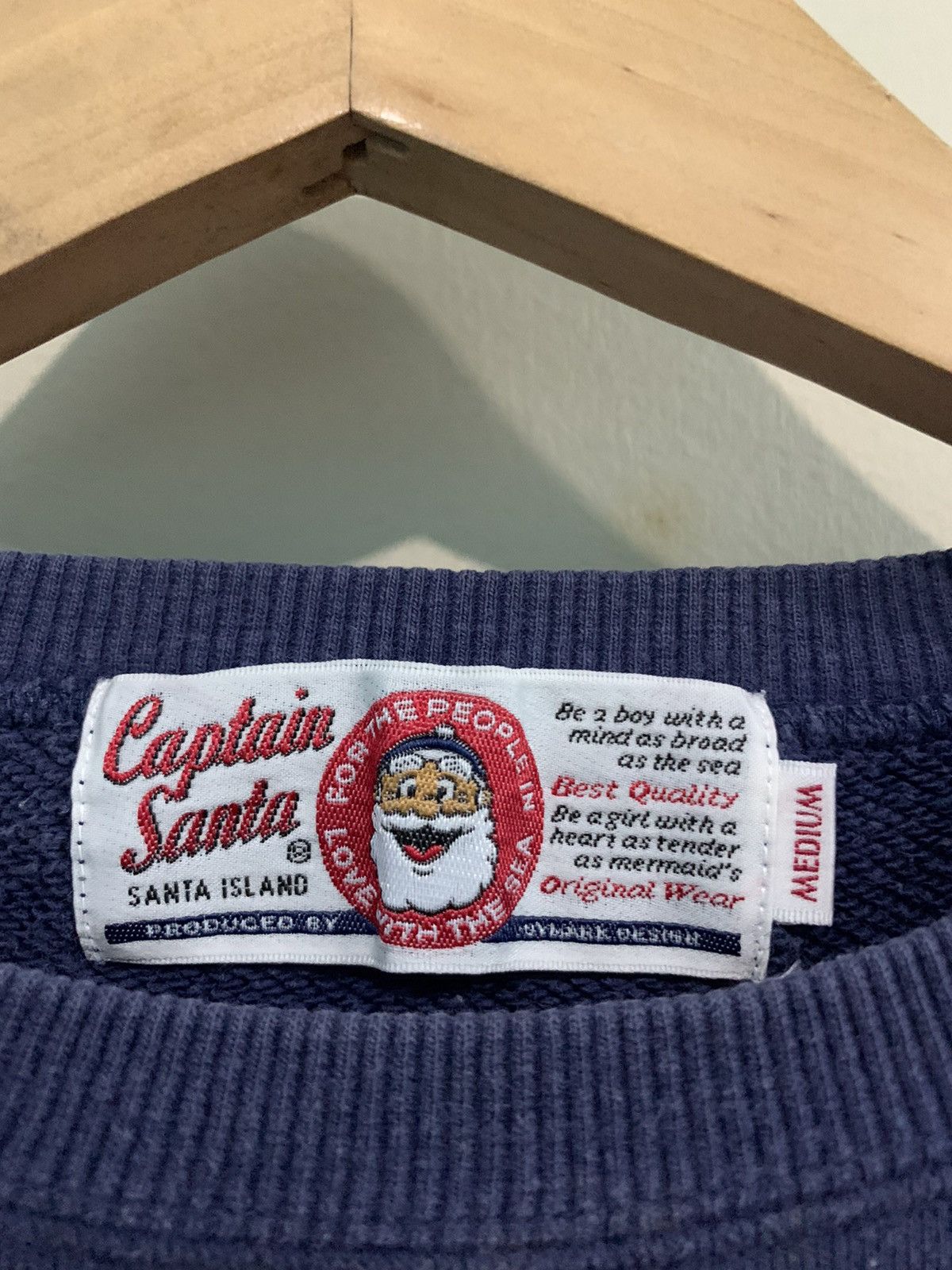 Japanese Brand × Vintage Vintage Sunfade Captain Santa Hamburger Original Size US M / EU 48-50 / 2 - 4 Thumbnail