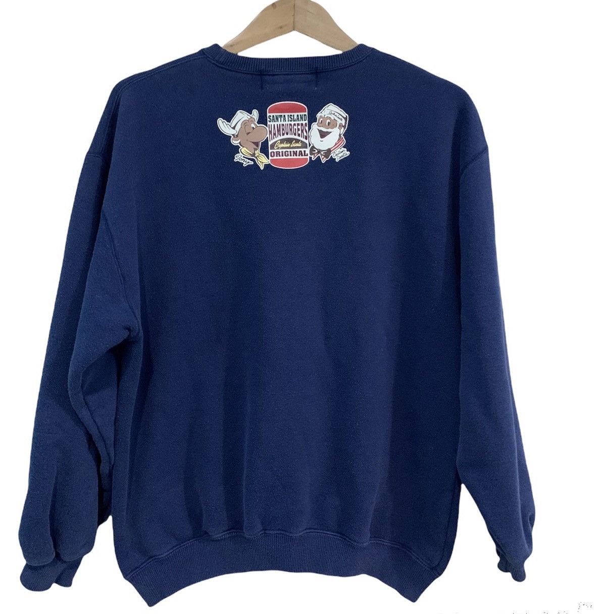 Japanese Brand × Vintage Vintage Sunfade Captain Santa Hamburger Original Size US M / EU 48-50 / 2 - 2 Thumbnail