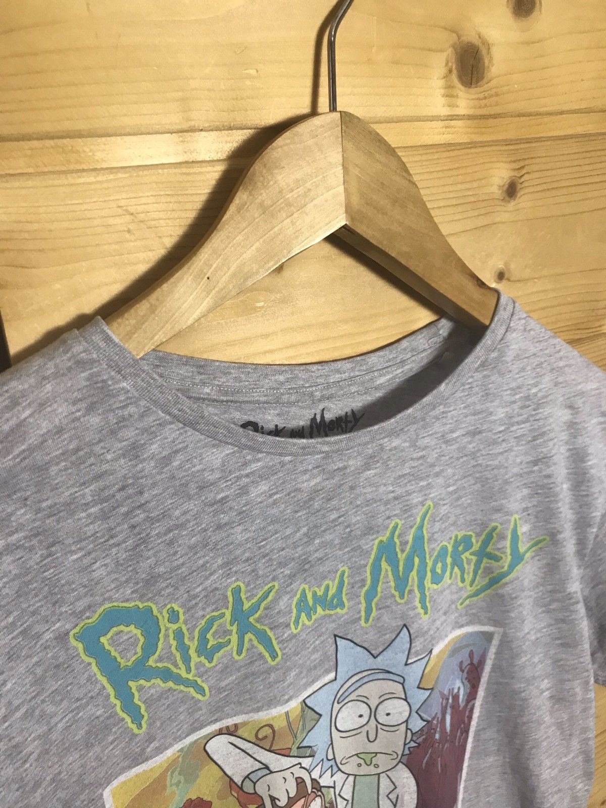 Cartoon Network Rick and Morty t-shirt Size US M / EU 48-50 / 2 - 6 Thumbnail