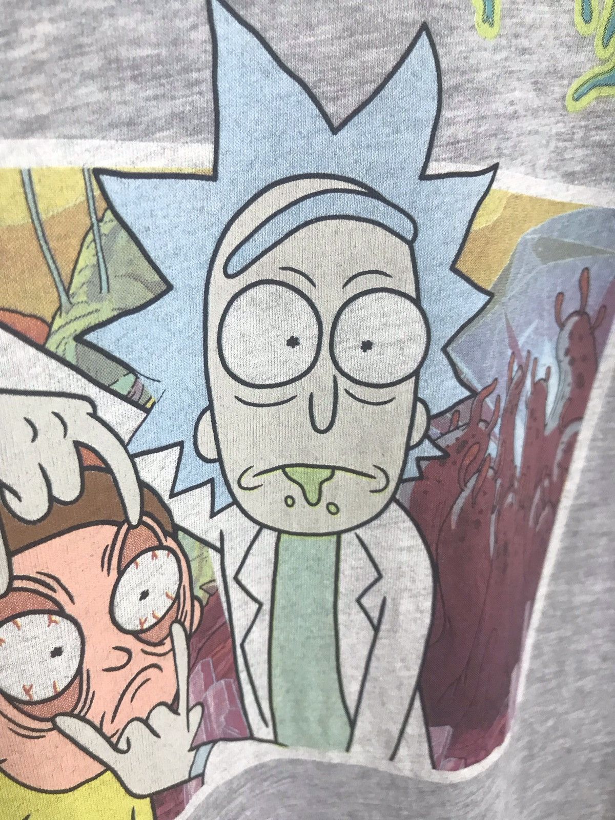 Cartoon Network Rick and Morty t-shirt Size US M / EU 48-50 / 2 - 4 Thumbnail