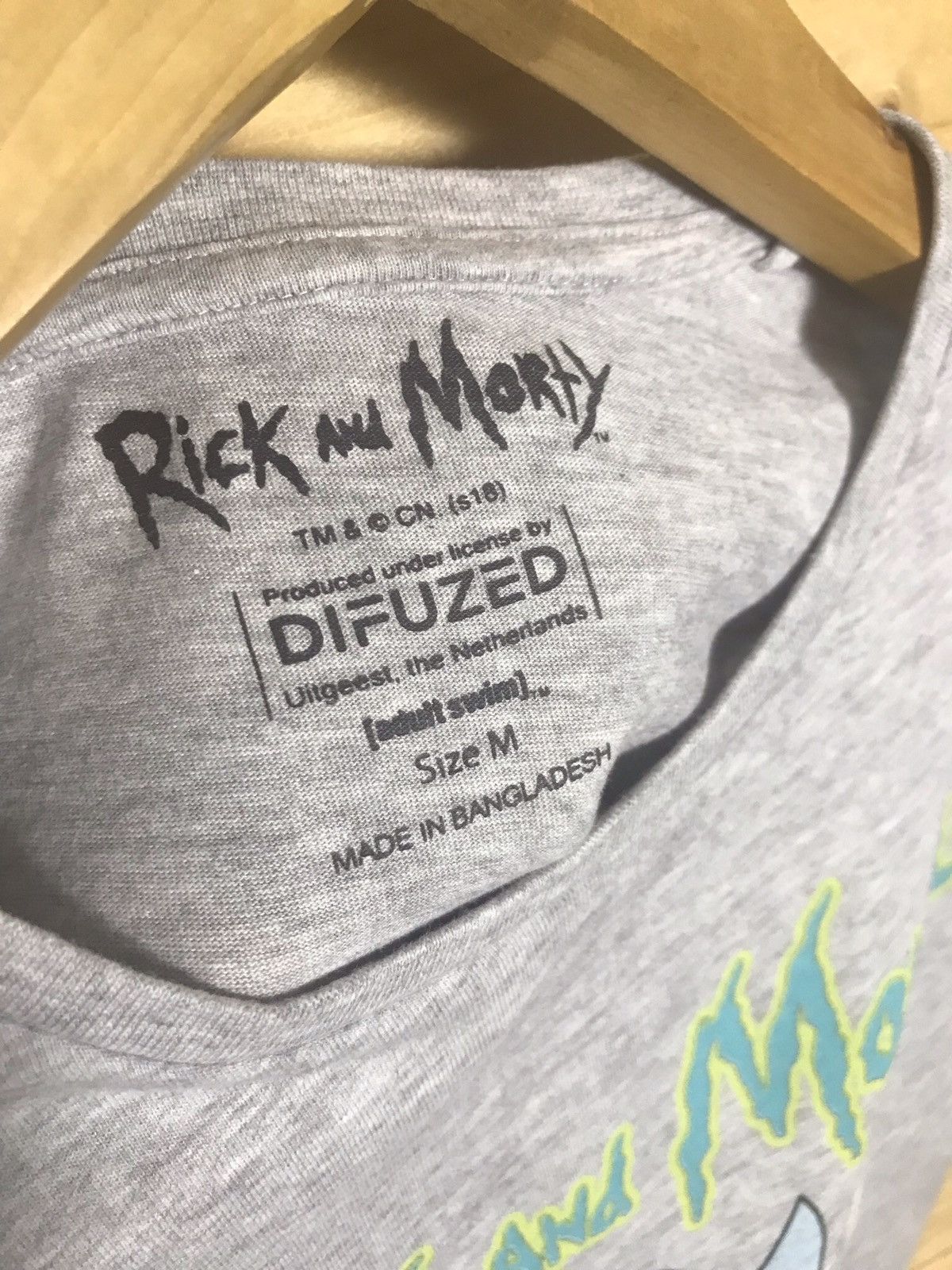 Cartoon Network Rick and Morty t-shirt Size US M / EU 48-50 / 2 - 7 Thumbnail