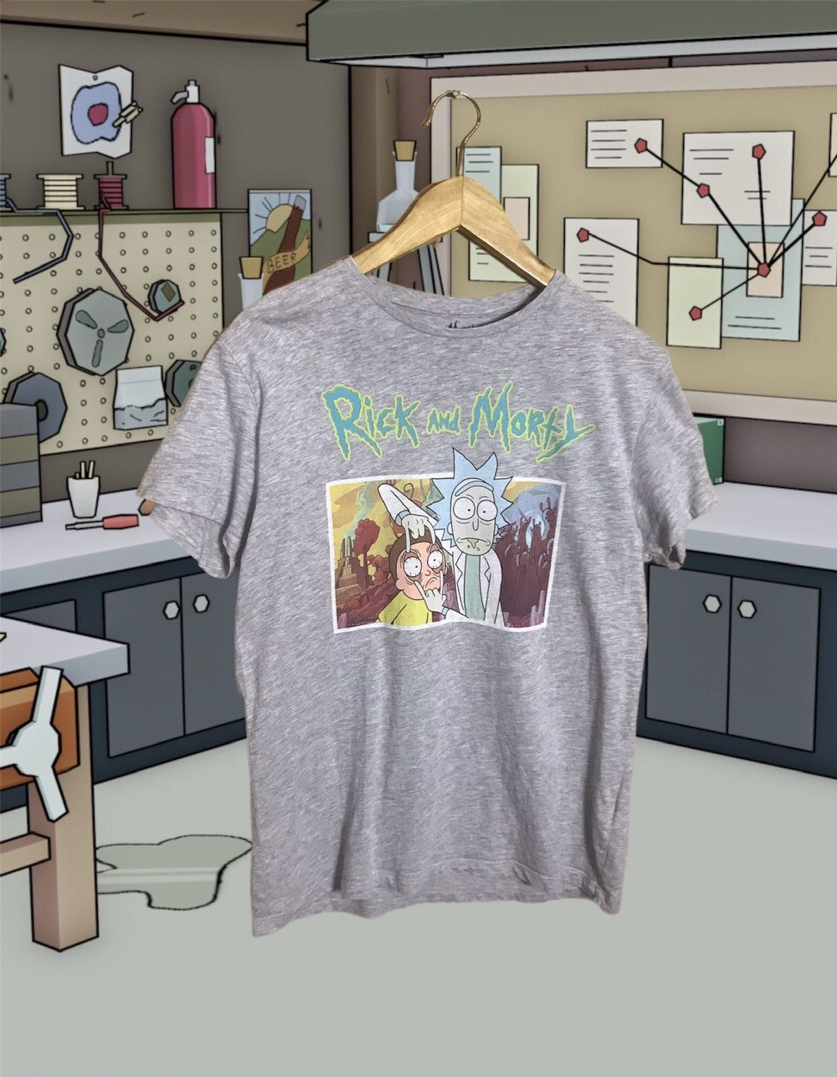 Cartoon Network Rick and Morty t-shirt Size US M / EU 48-50 / 2 - 1 Thumbnail