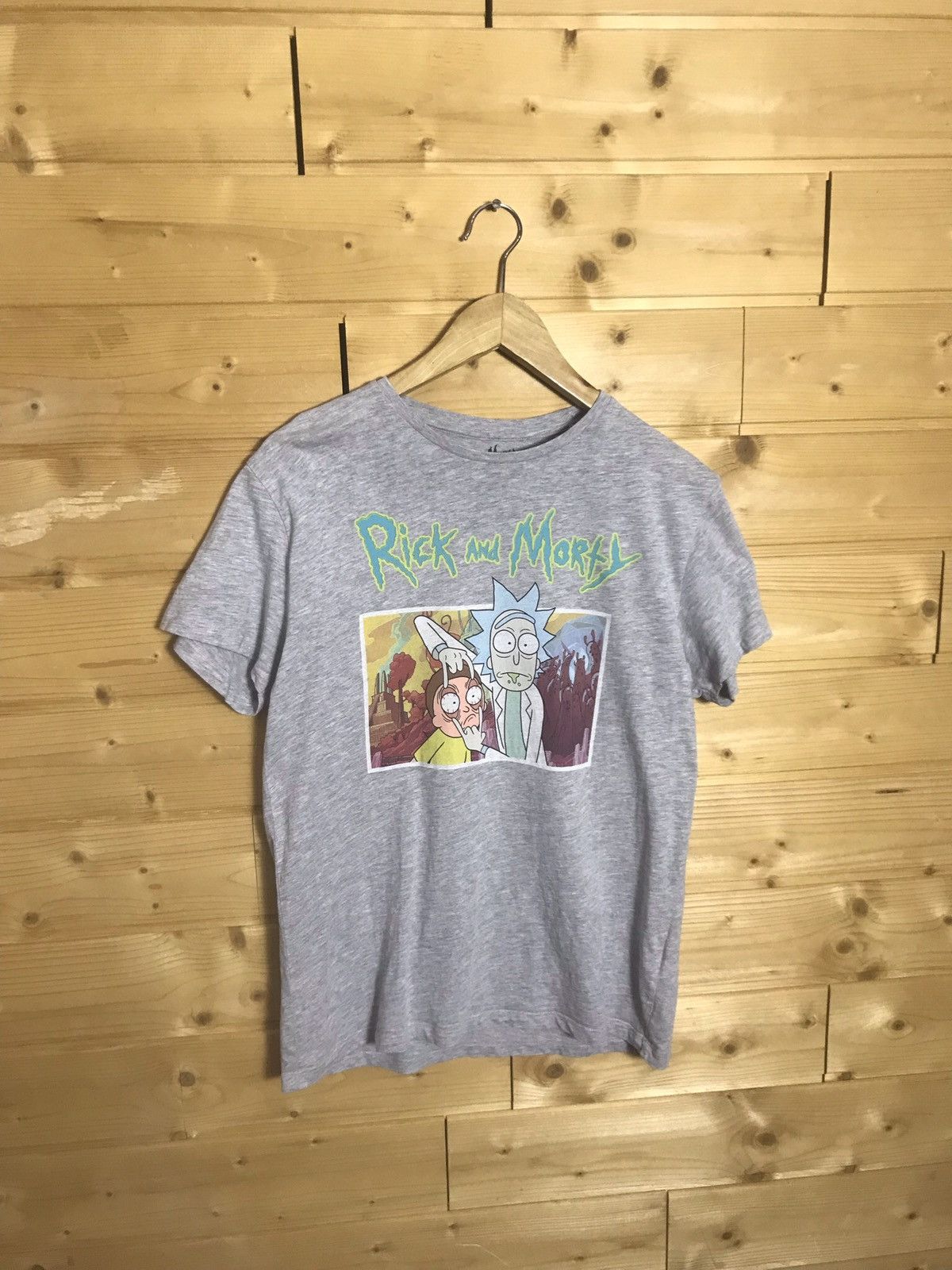 Cartoon Network Rick and Morty t-shirt Size US M / EU 48-50 / 2 - 3 Thumbnail